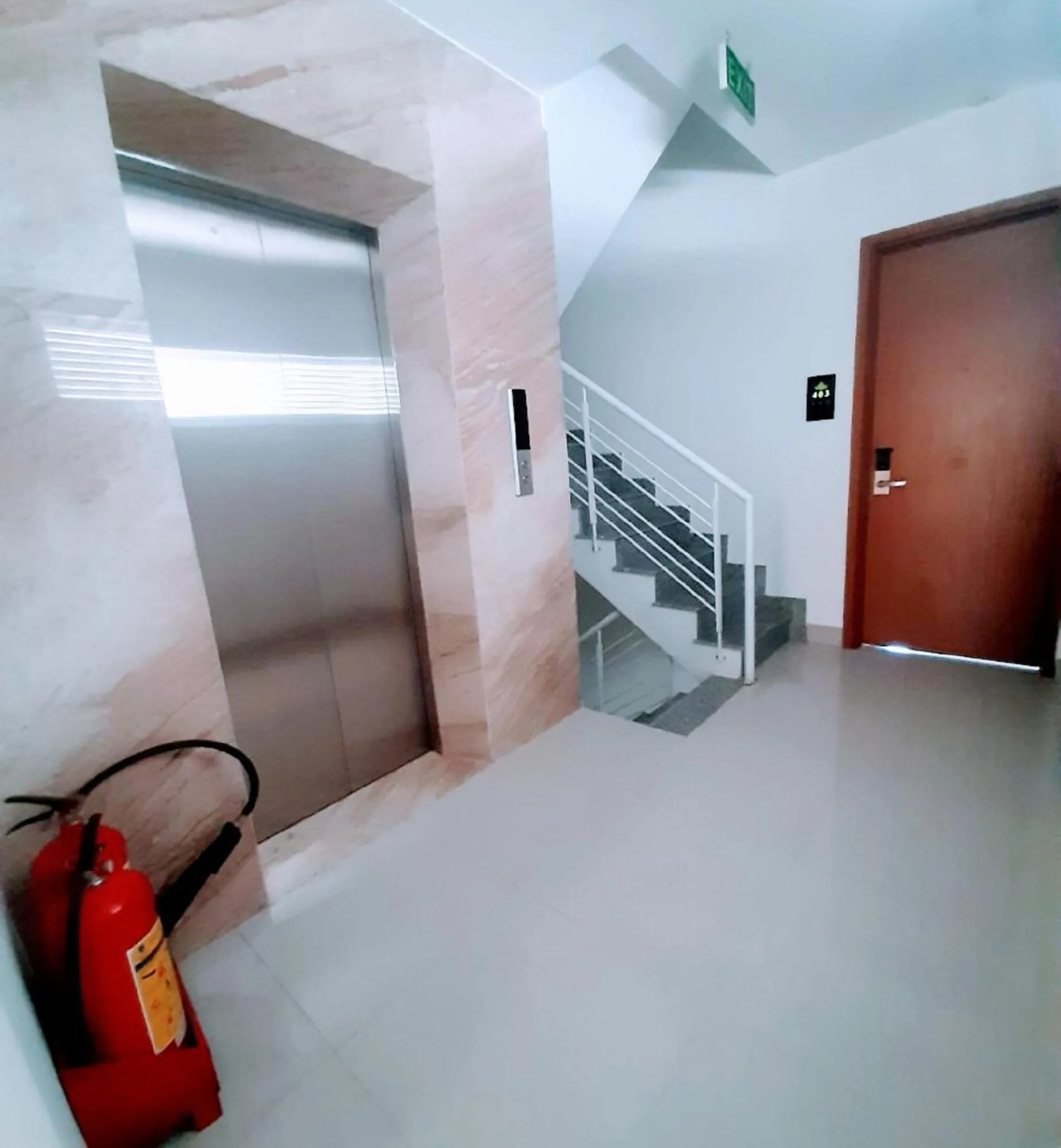 Area and facilities in Alibaba