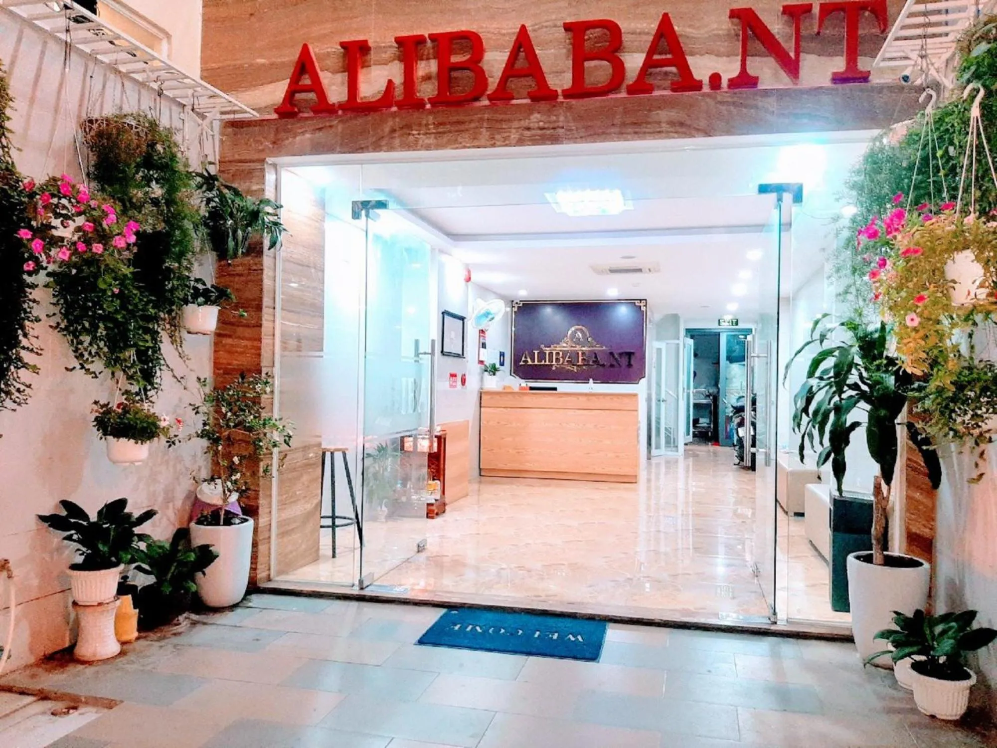 Lobby or reception in Alibaba