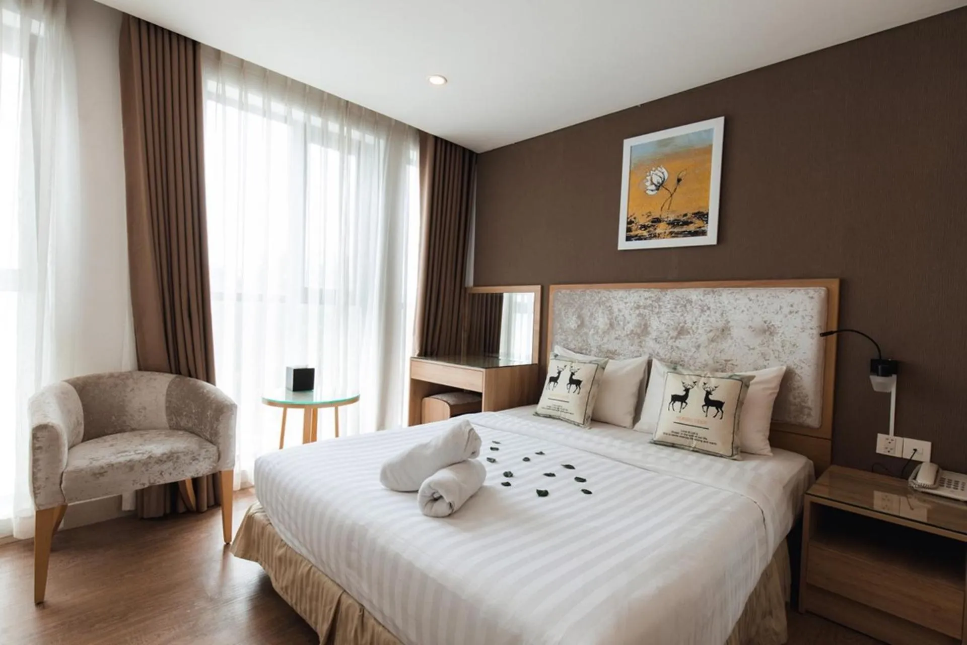 Bed in My Villa Hotel - Airport