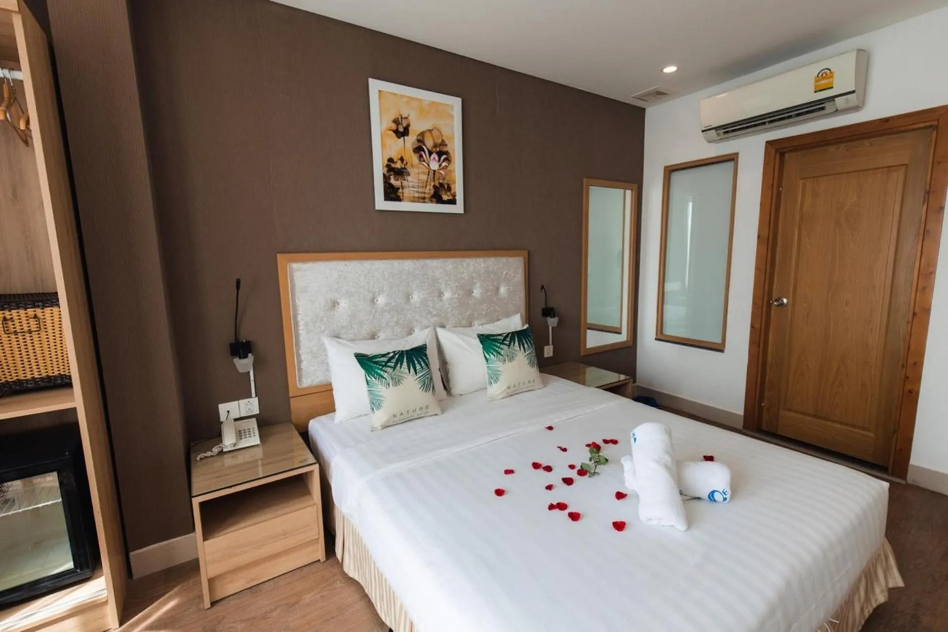 Bed in My Villa Hotel - Airport