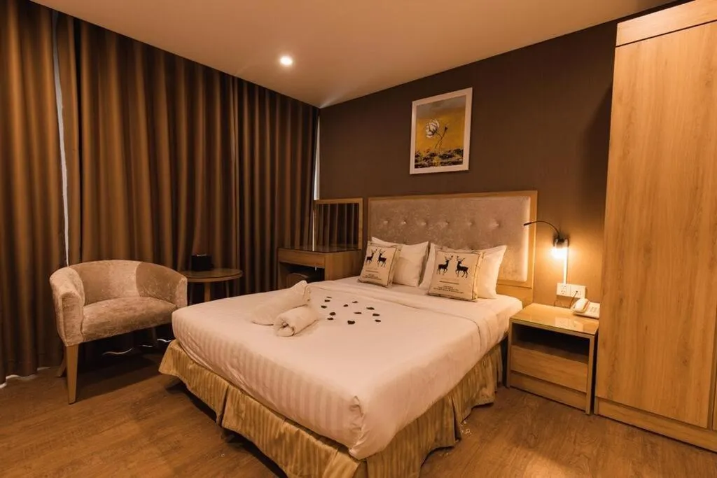 Bed in My Villa Hotel - Airport