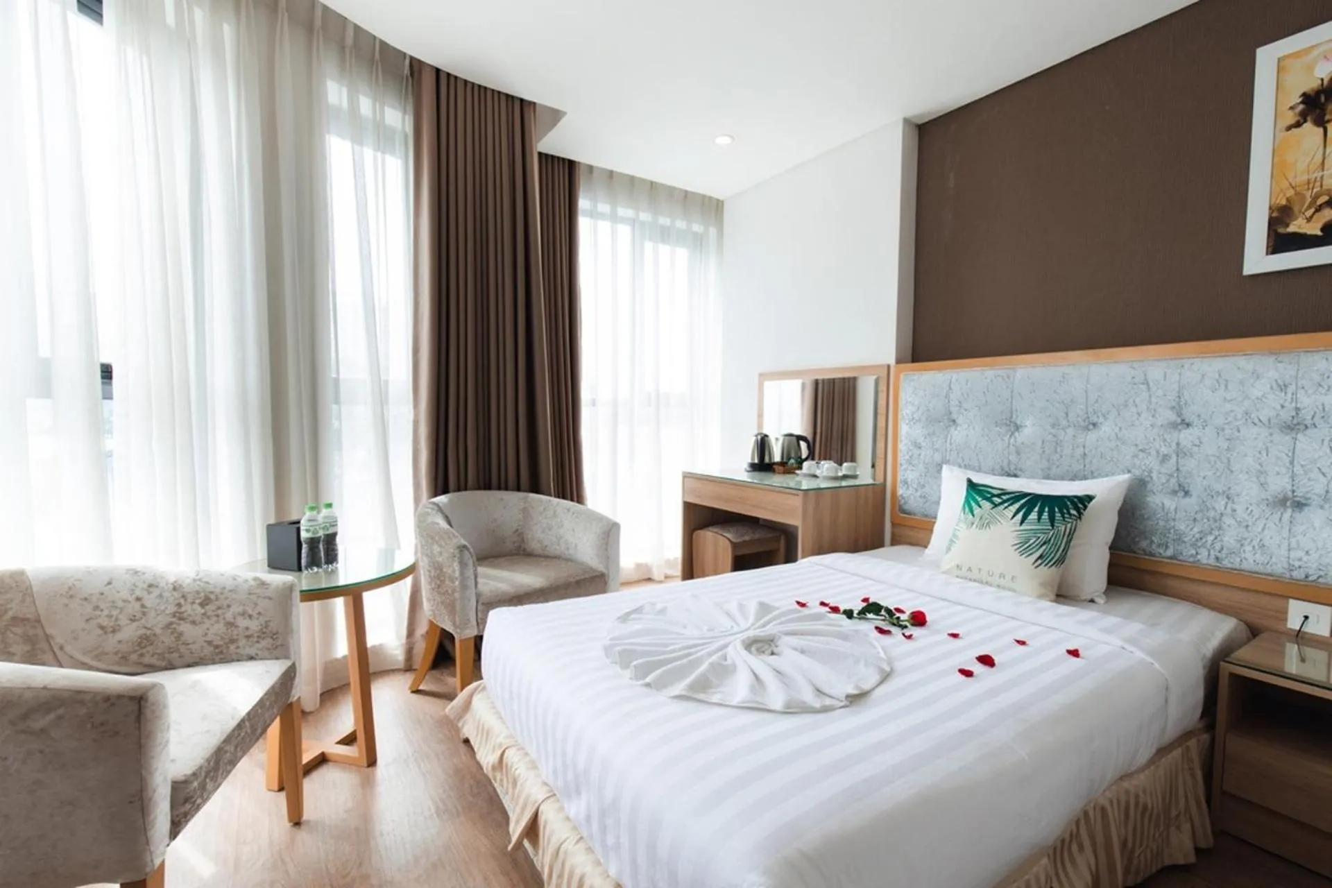 Bed in My Villa Hotel - Airport