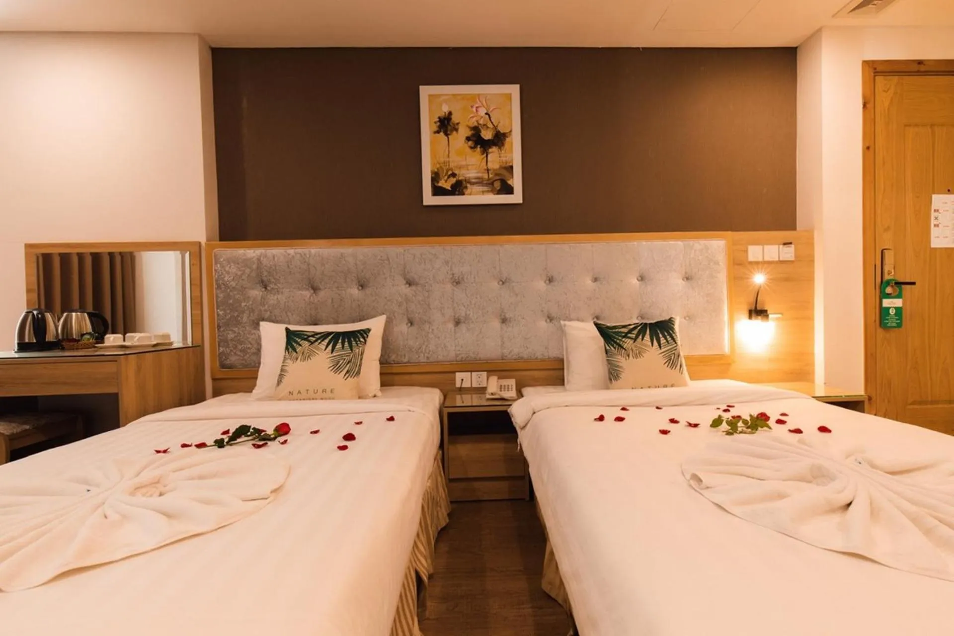 Bedroom, Bed in My Villa Hotel - Airport