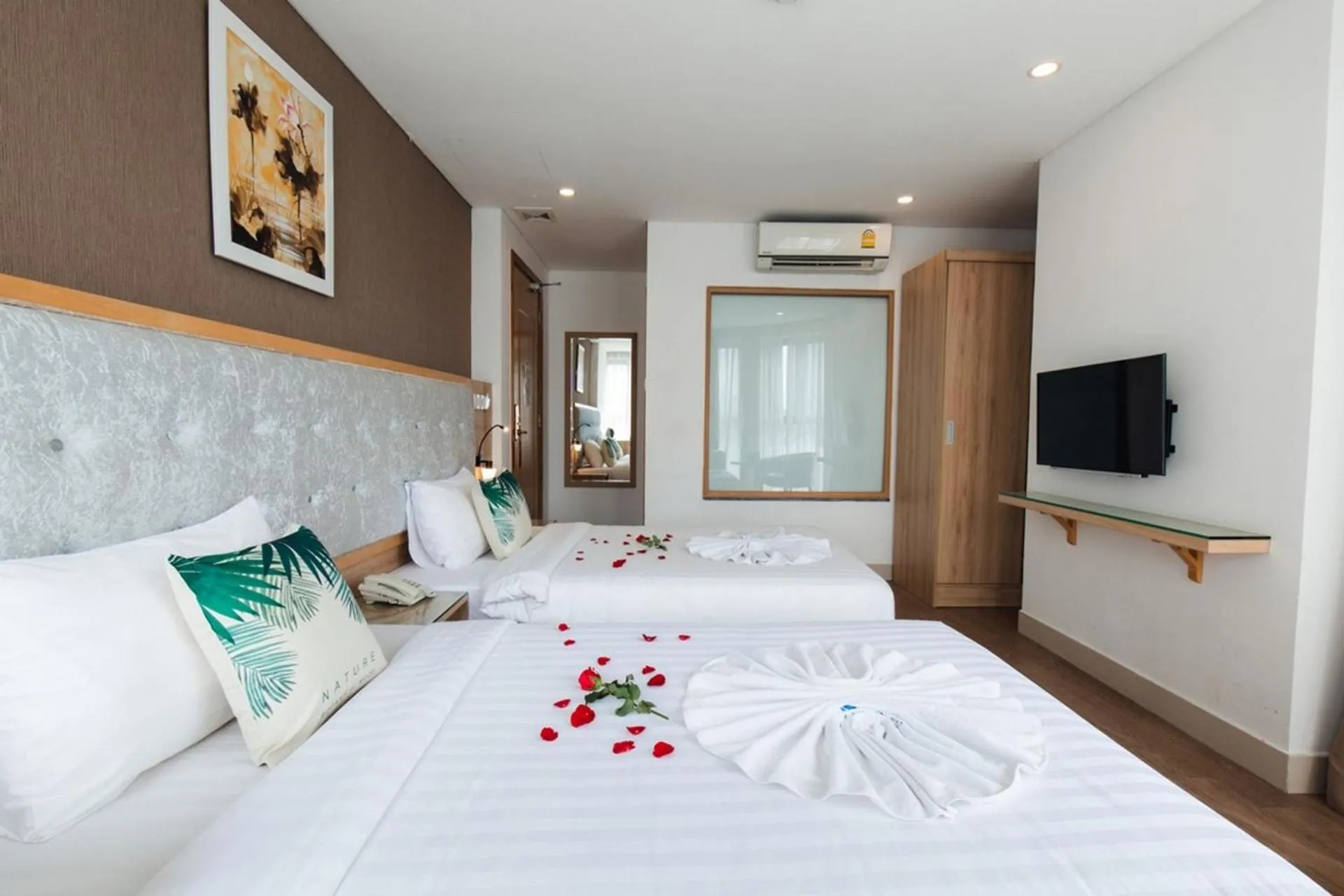 Bed in My Villa Hotel - Airport