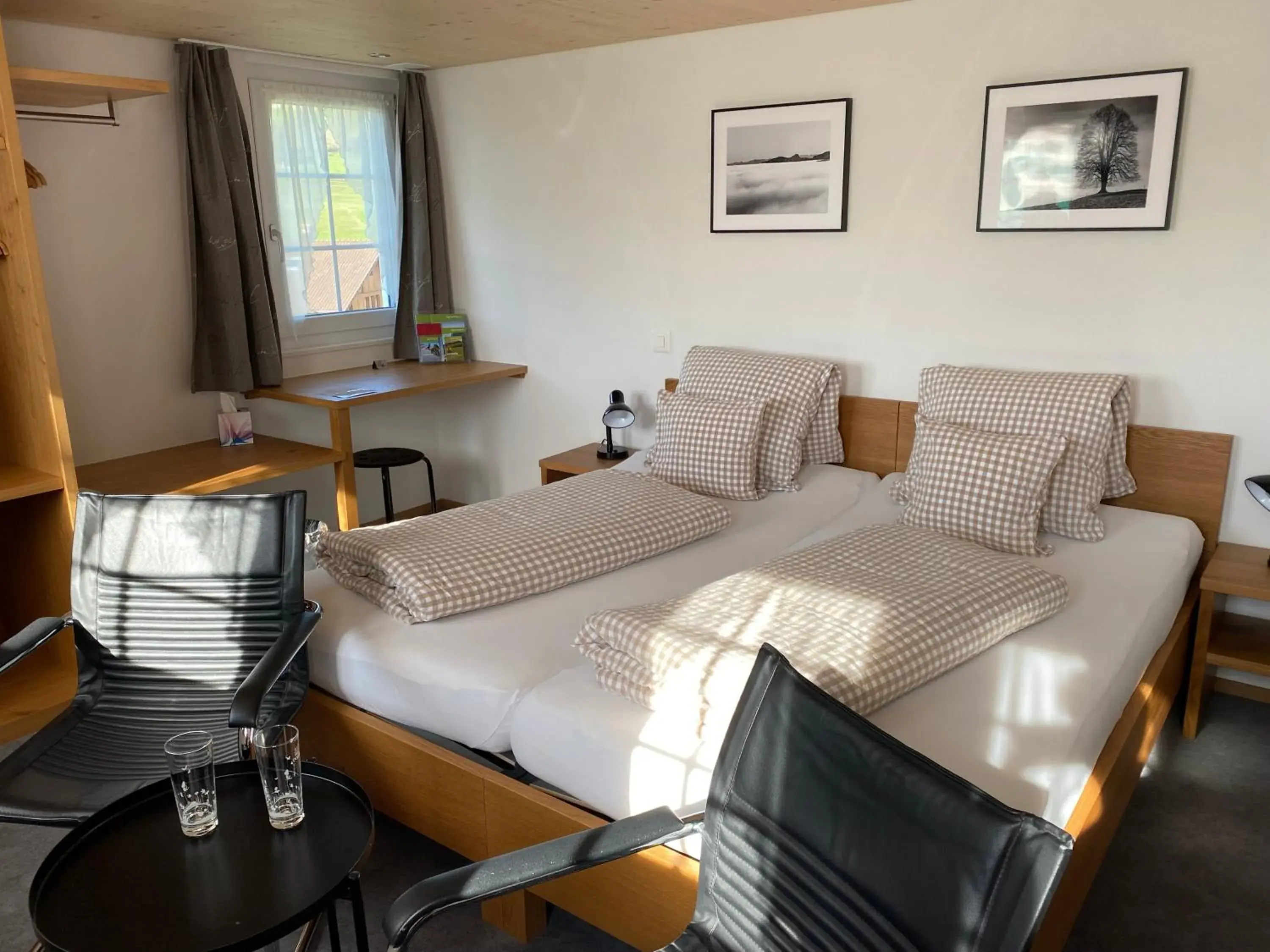 Large Double or Twin Room in Hotel Landgasthaus Neues Bild, Eggerstanden Large Double or Twin Room in Hotel Landgasthaus Neues Bild, Eggerstanden