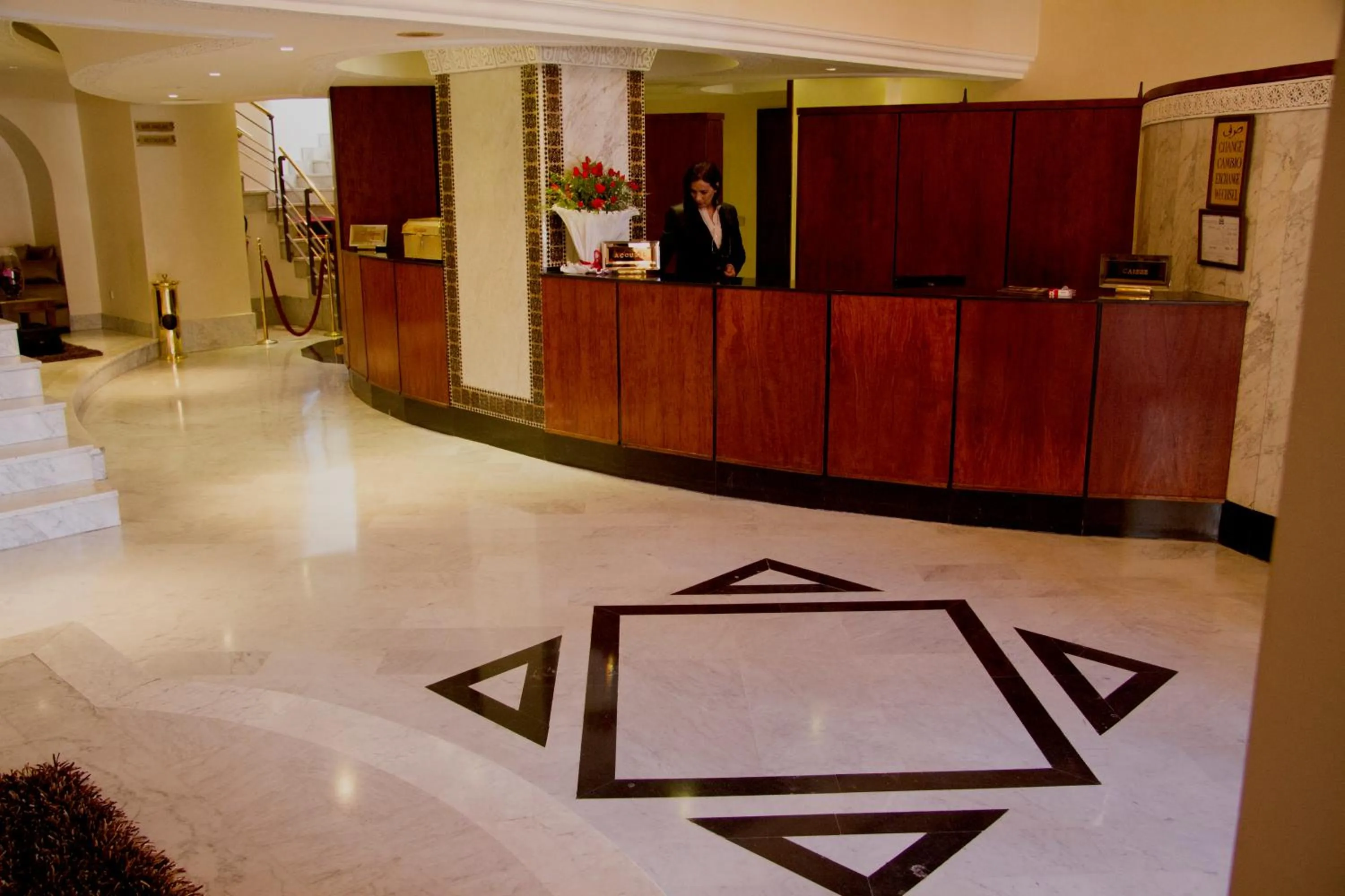 Lobby or reception in Nassim Hôtel