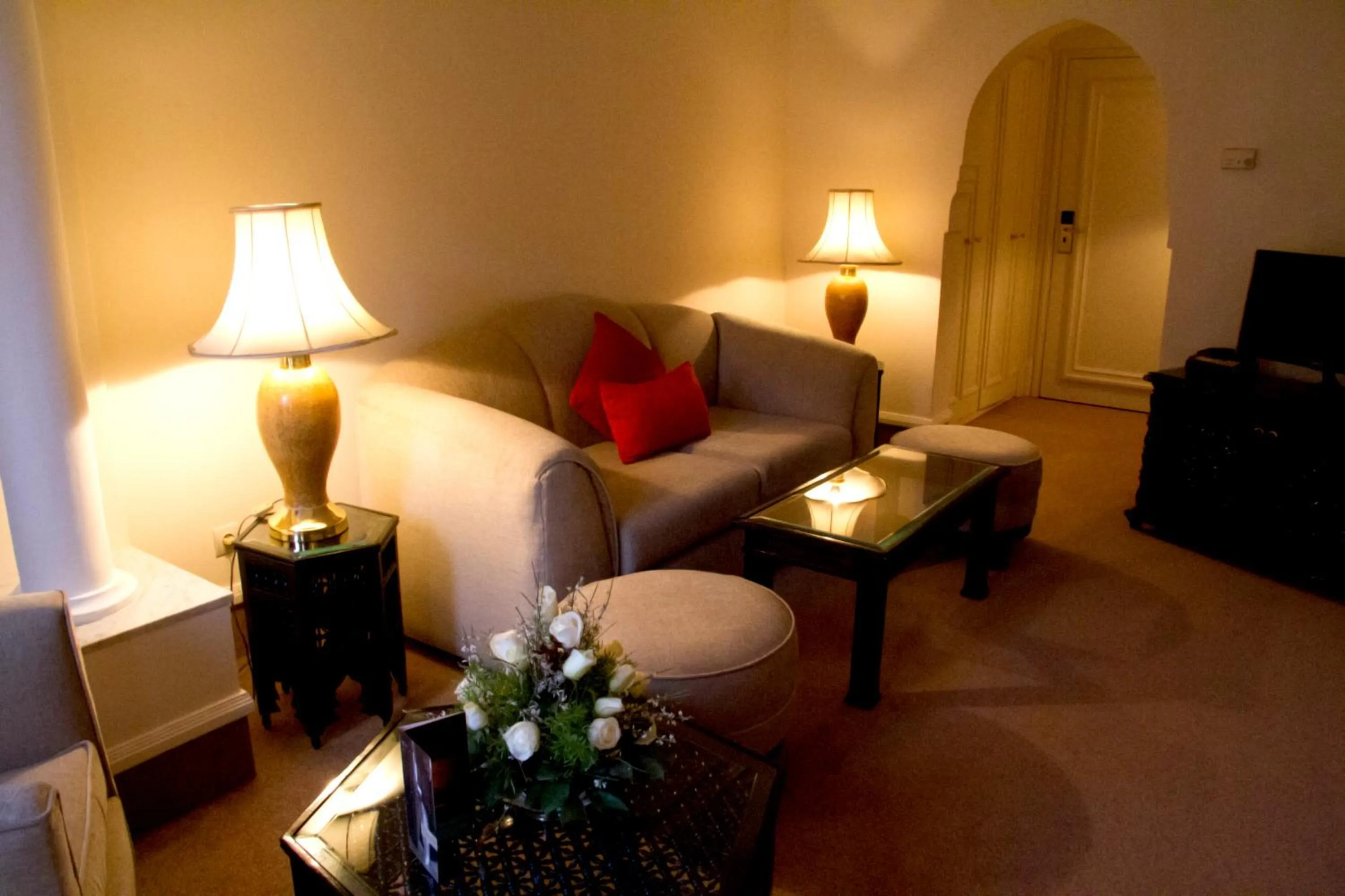 Photo of the whole room in Nassim Hôtel