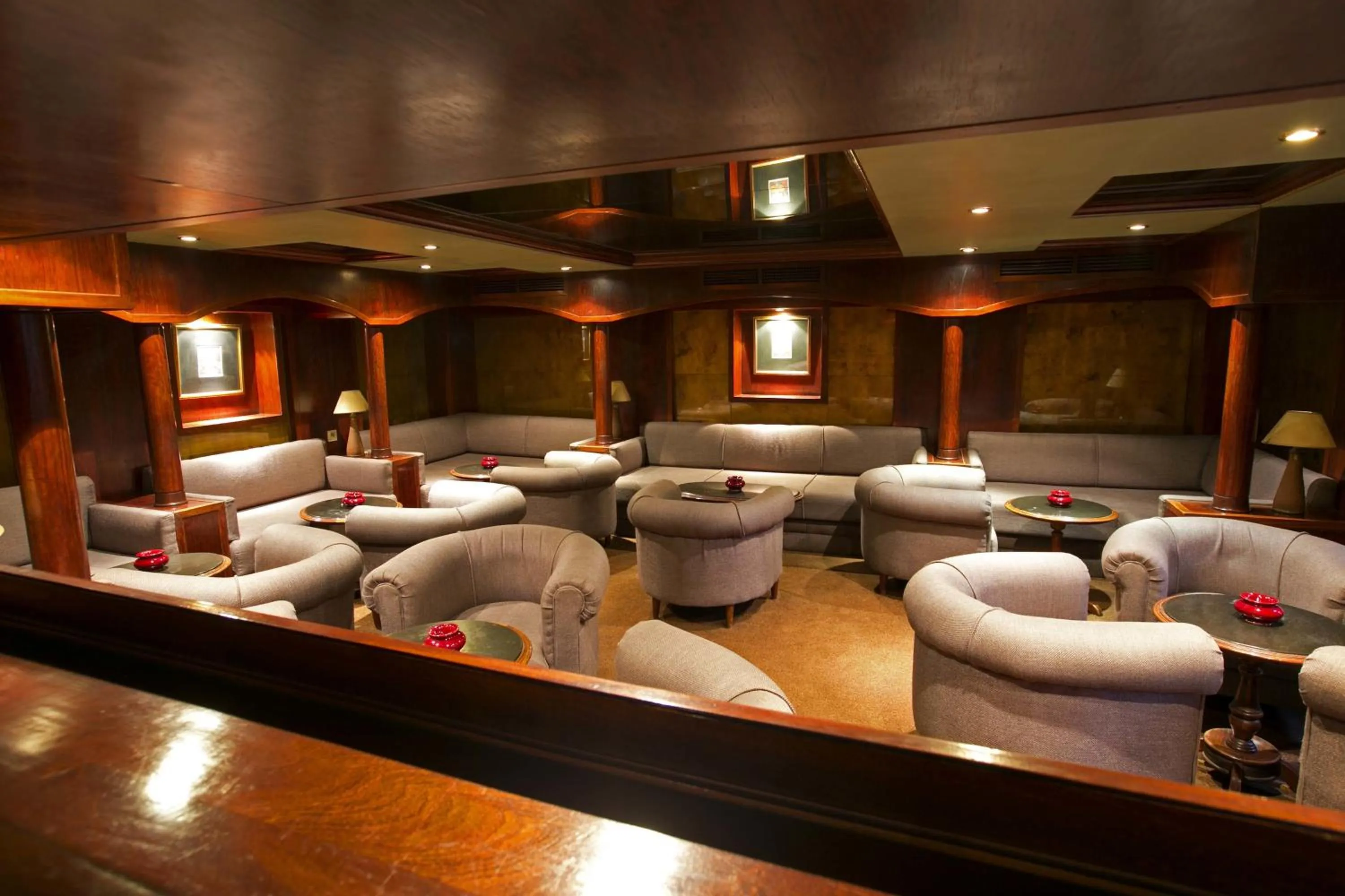 Lounge or bar in Nassim Hôtel