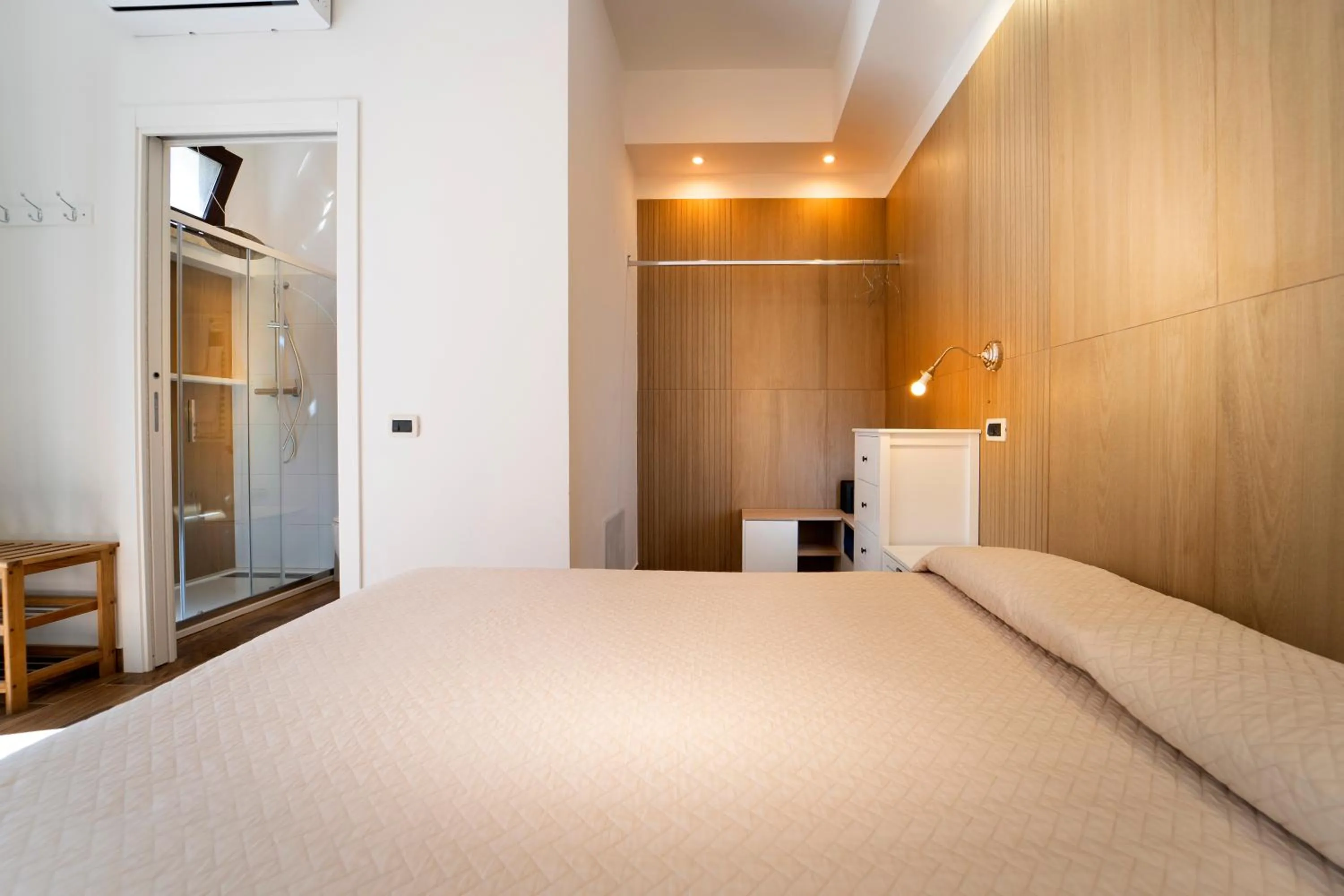 Bed in Hotel Antica Cascina Del Golfo