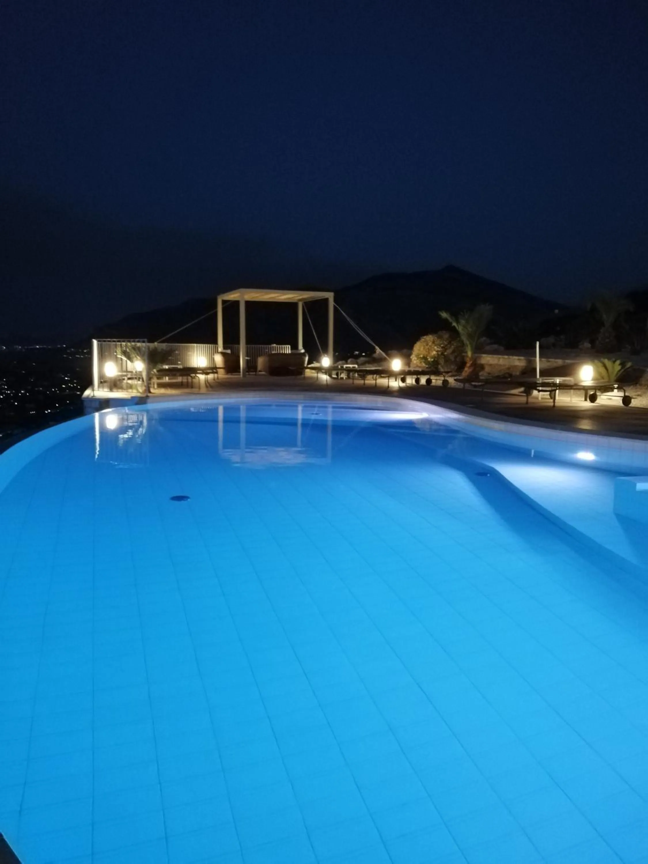 Swimming pool in Hotel Antica Cascina Del Golfo