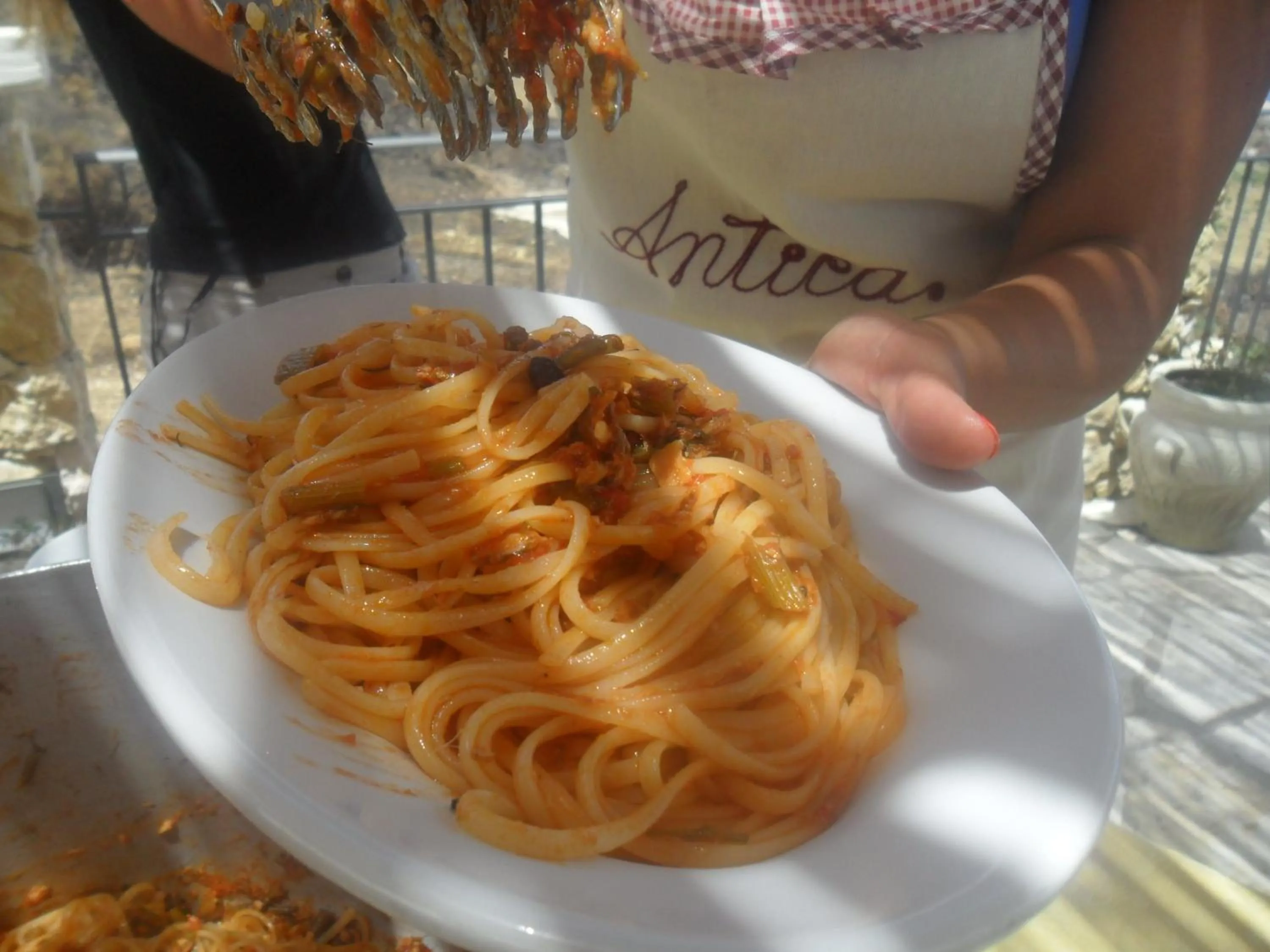 Food close-up in Hotel Antica Cascina Del Golfo