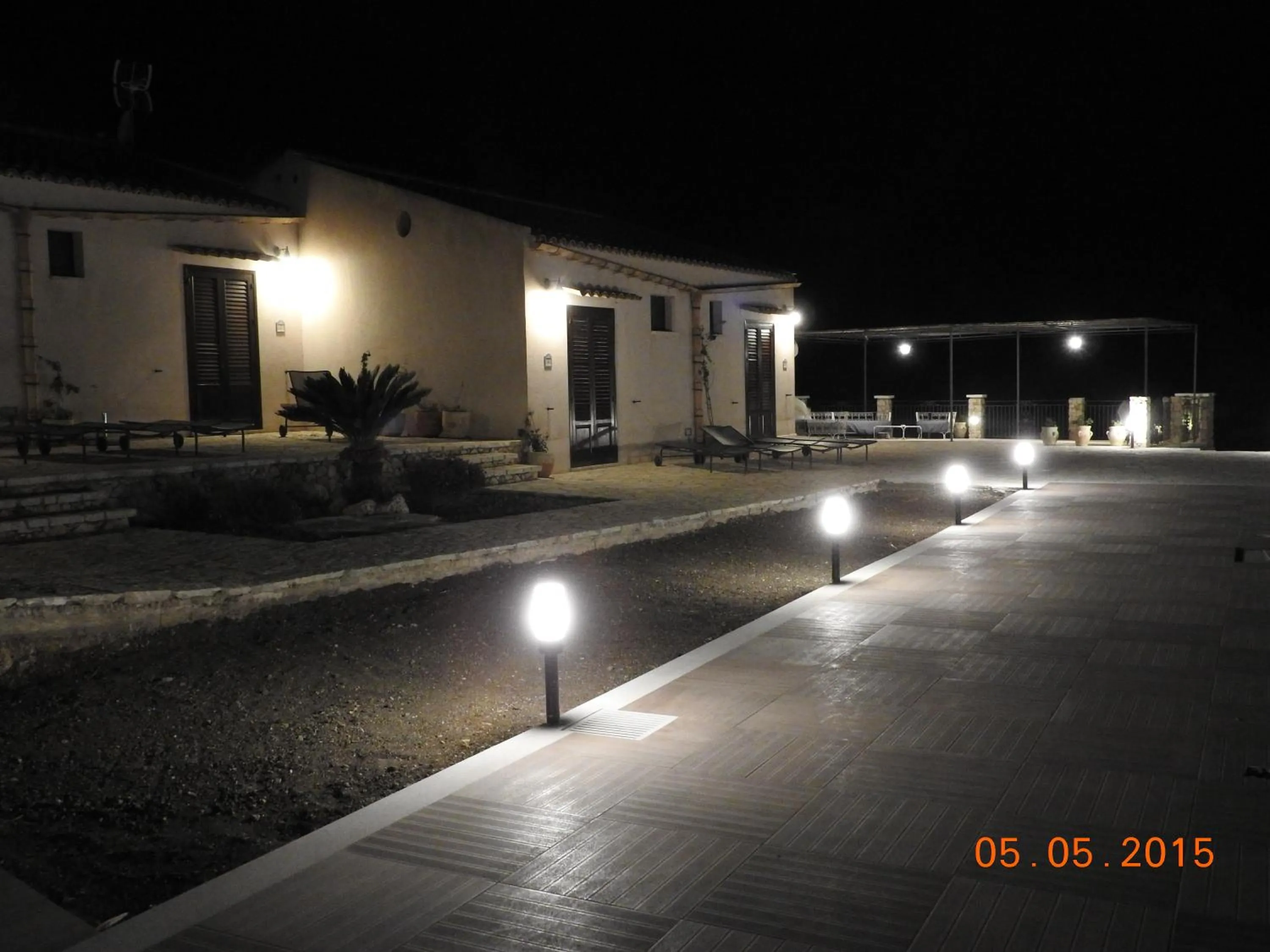 Property building in Hotel Antica Cascina Del Golfo