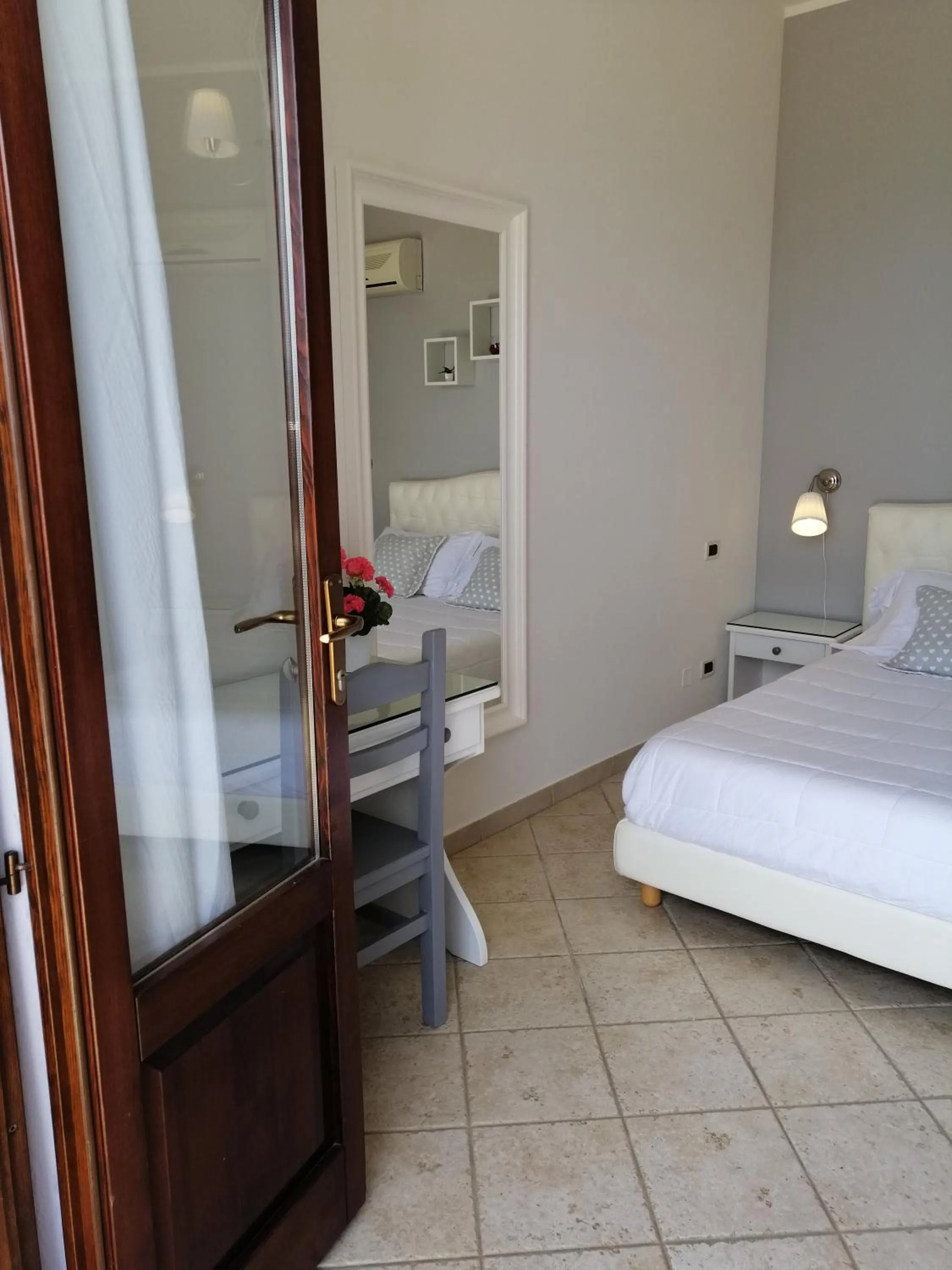 Bed in Hotel Antica Cascina Del Golfo