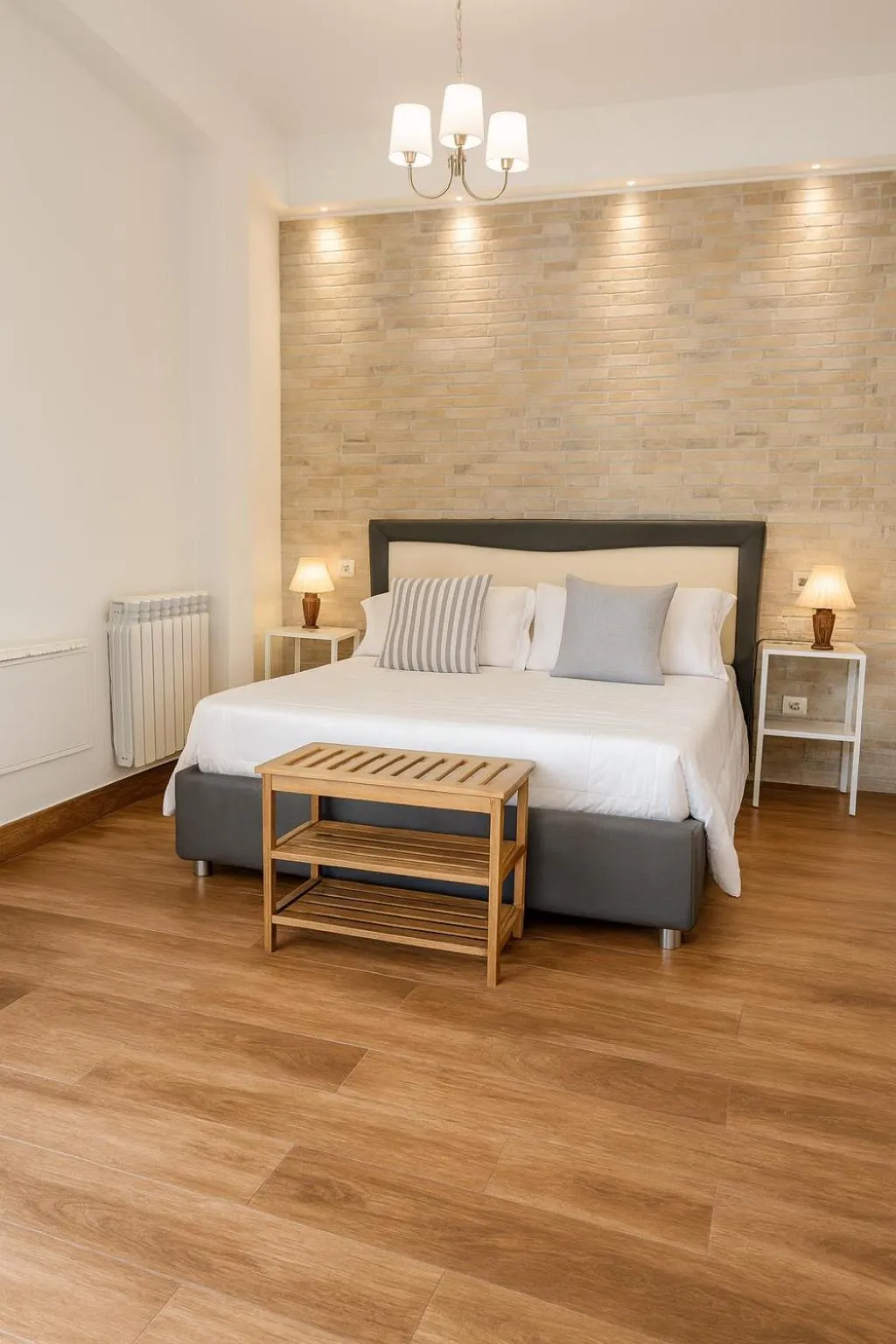 Bed in Hotel Antica Cascina Del Golfo