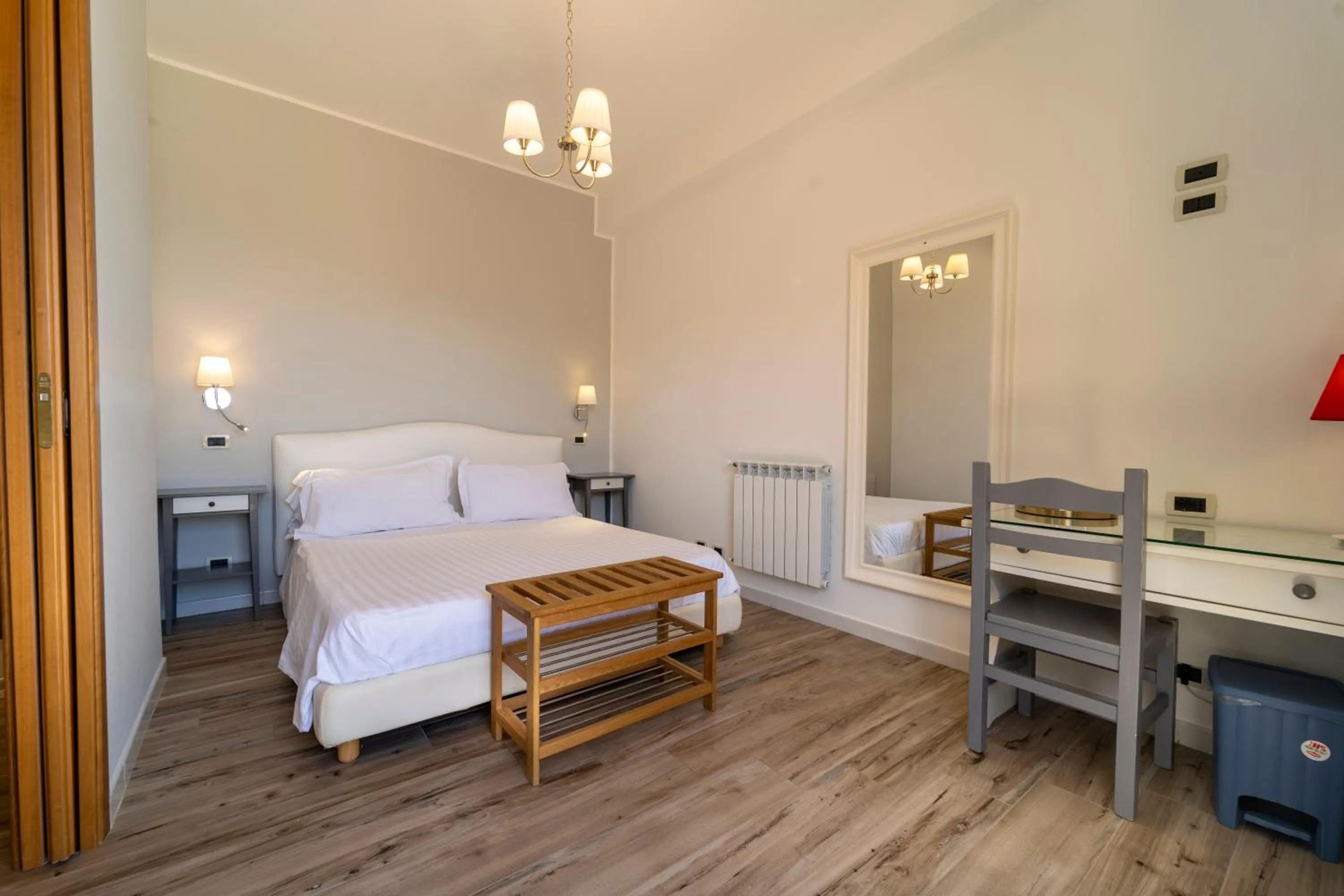 Bed in Hotel Antica Cascina Del Golfo