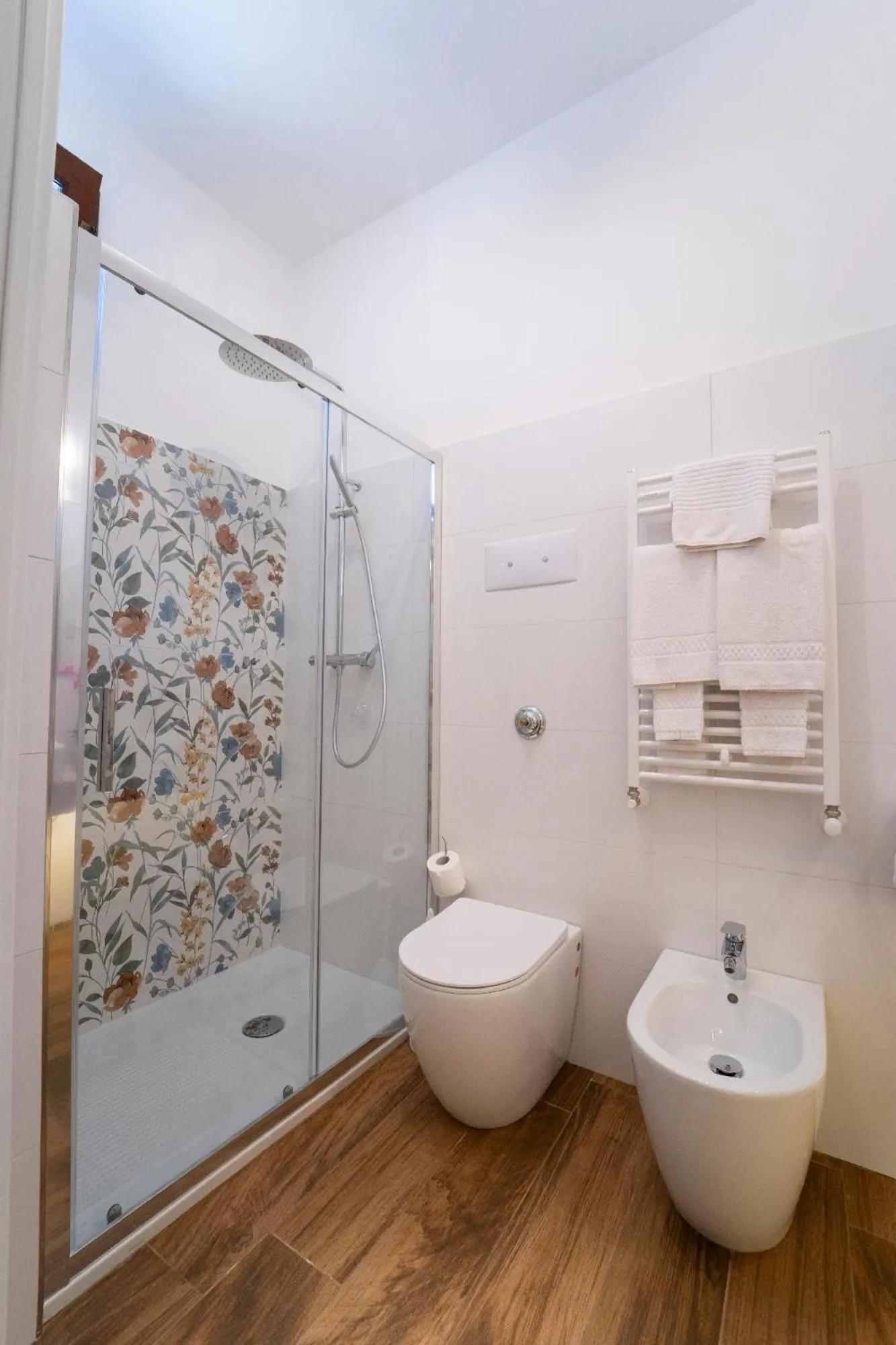 Shower in Hotel Antica Cascina Del Golfo