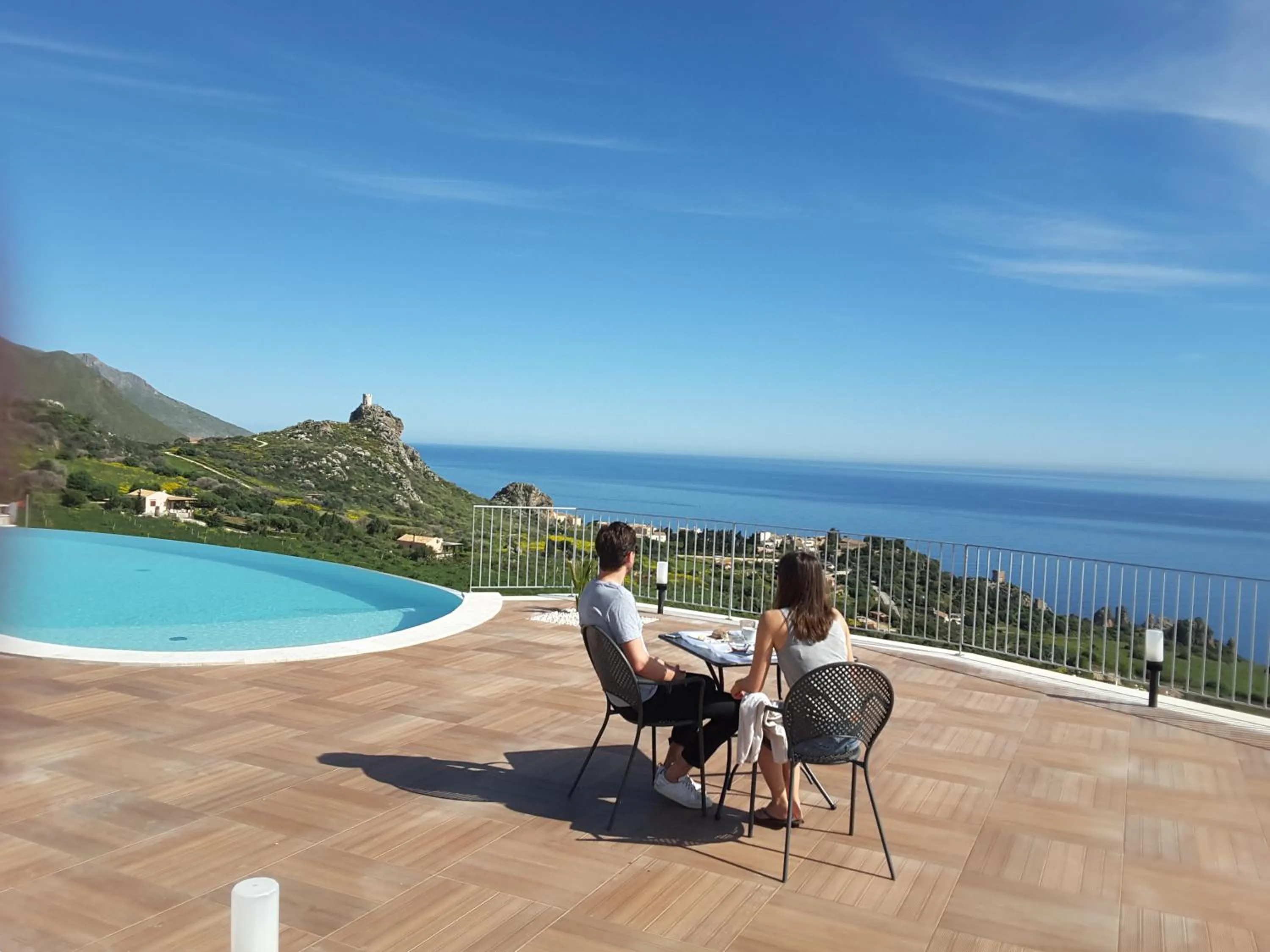 Patio in Hotel Antica Cascina Del Golfo