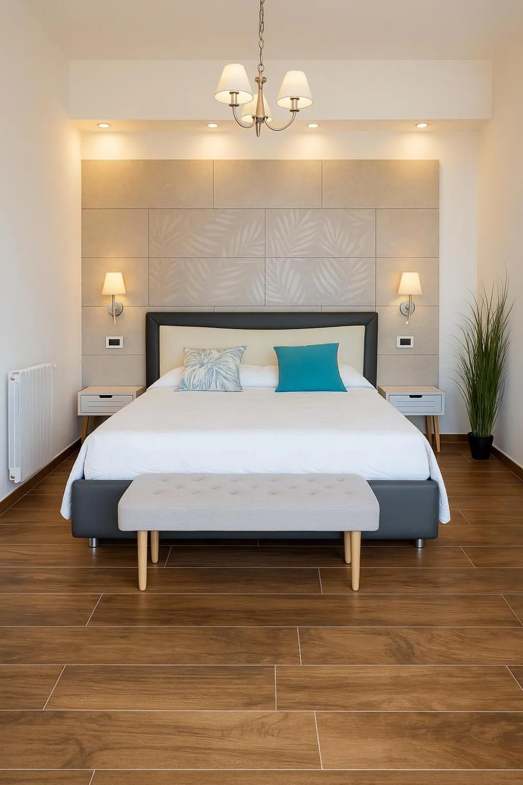 Bed in Hotel Antica Cascina Del Golfo