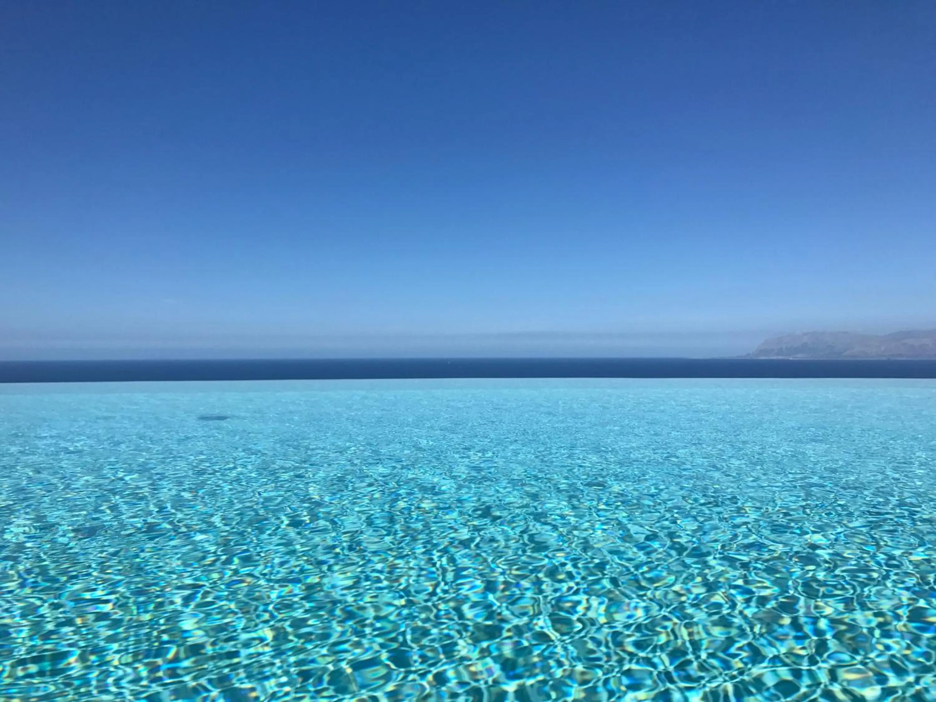 Pool view in Hotel Antica Cascina Del Golfo