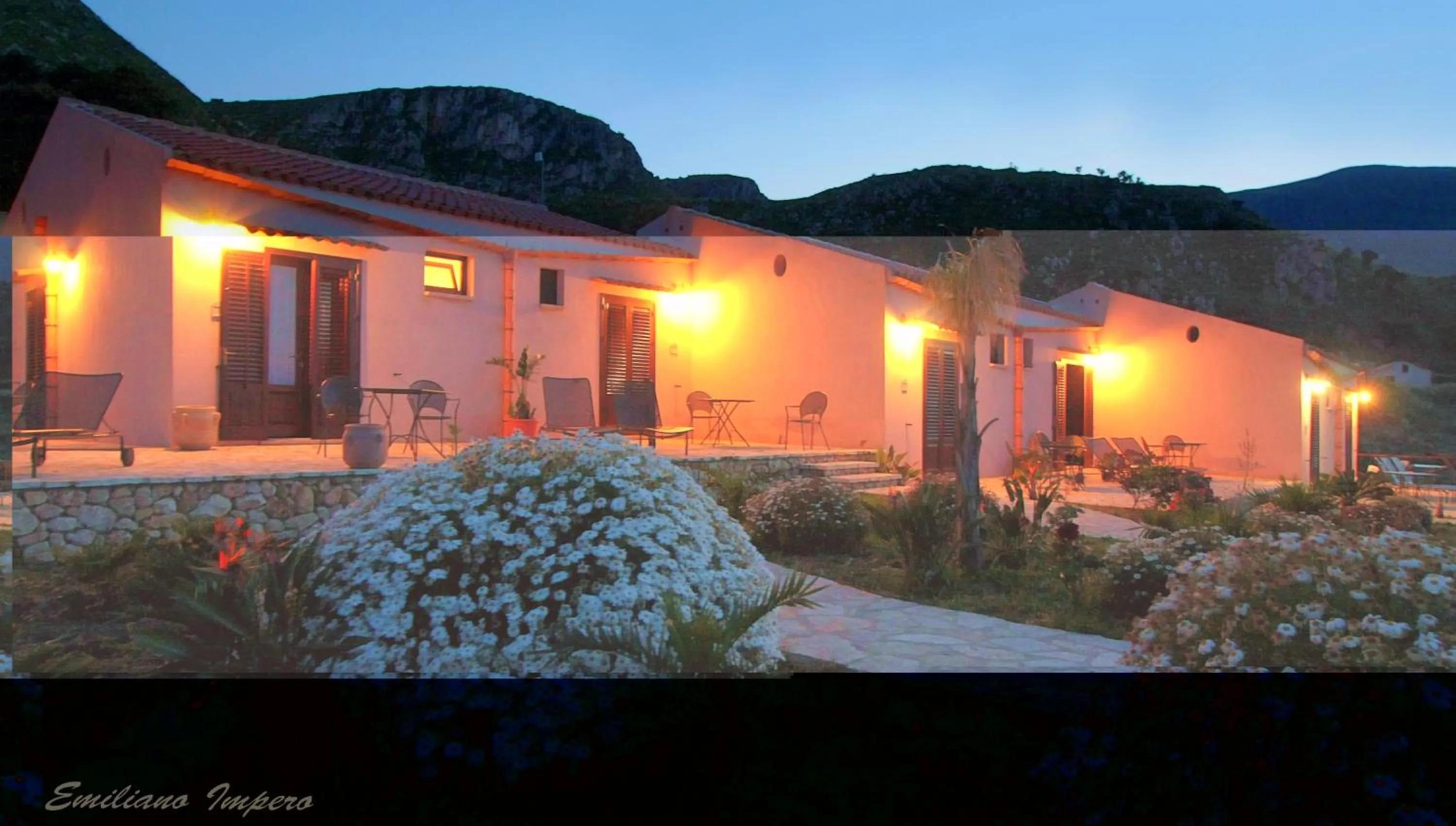 Property building in Hotel Antica Cascina Del Golfo