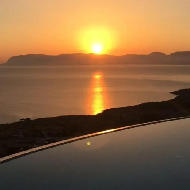 Pool view in Hotel Antica Cascina Del Golfo