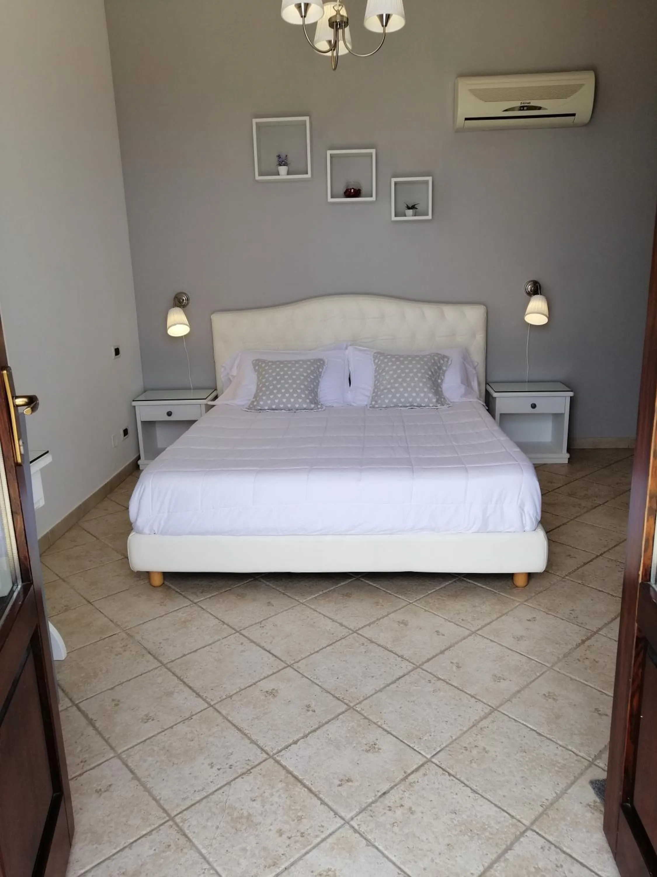 Double Room with Front Sea View in Hotel Antica Cascina Del Golfo