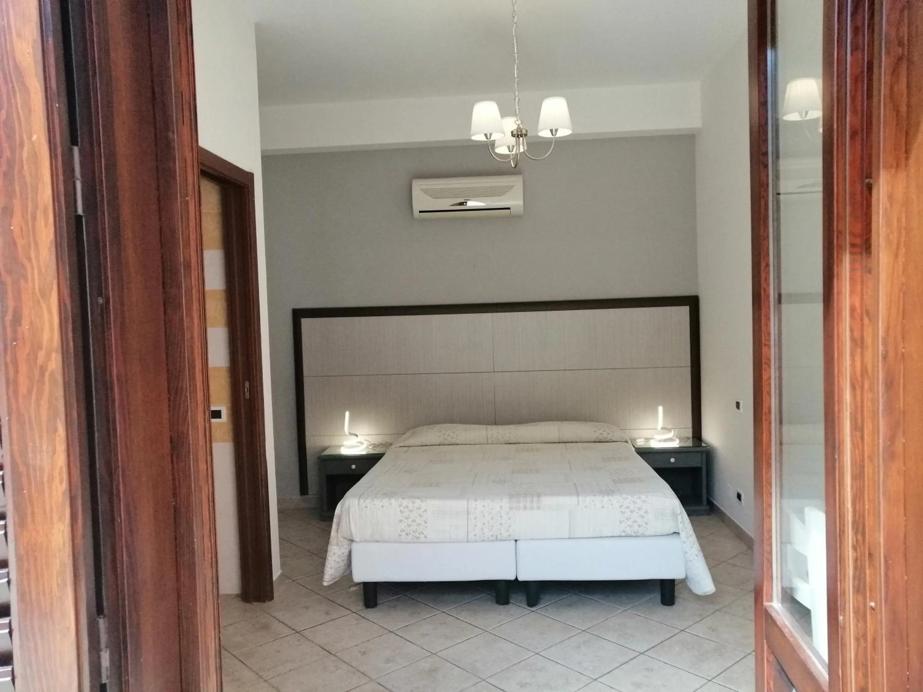 Bed in Hotel Antica Cascina Del Golfo