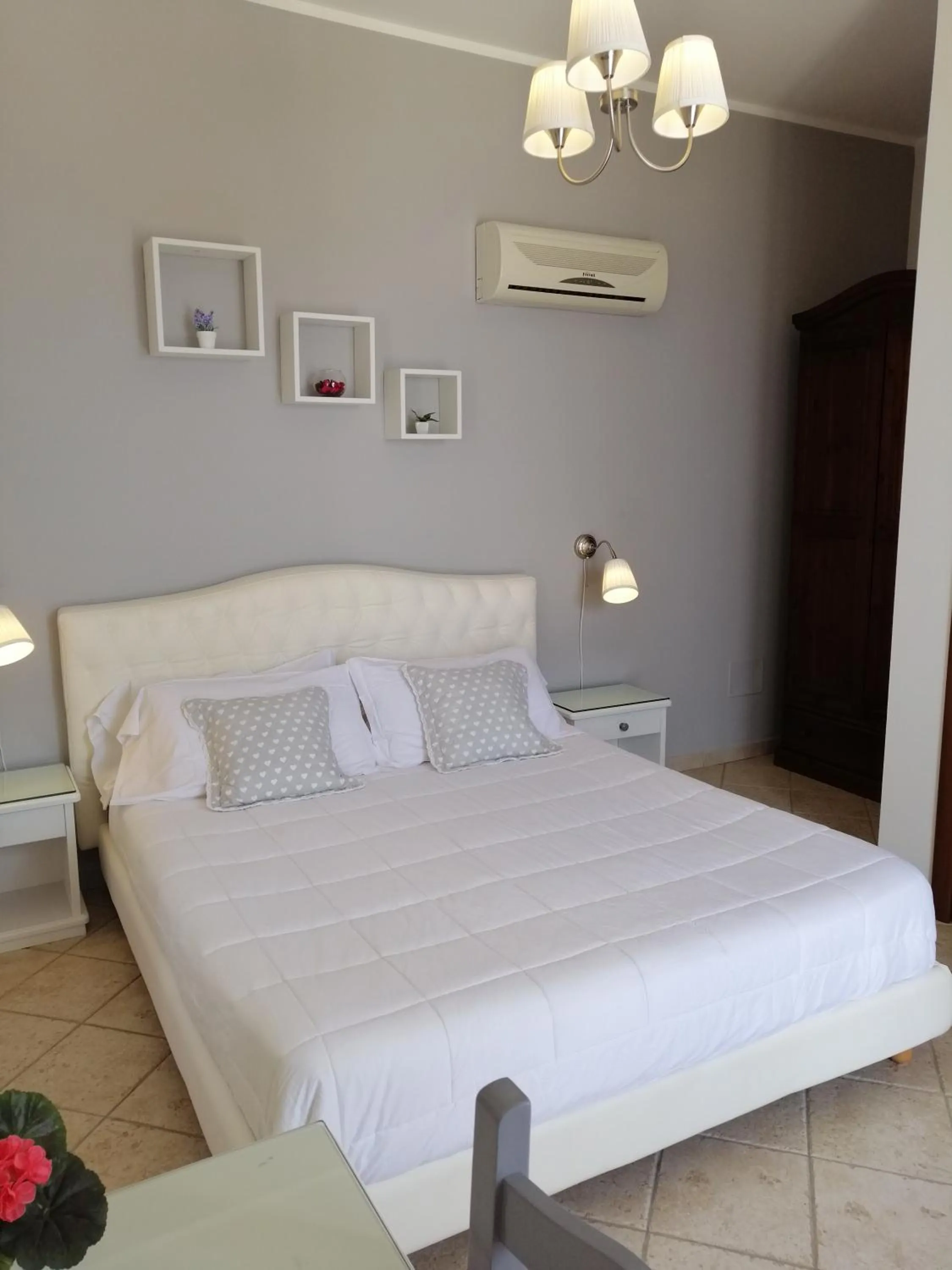 Bed in Hotel Antica Cascina Del Golfo