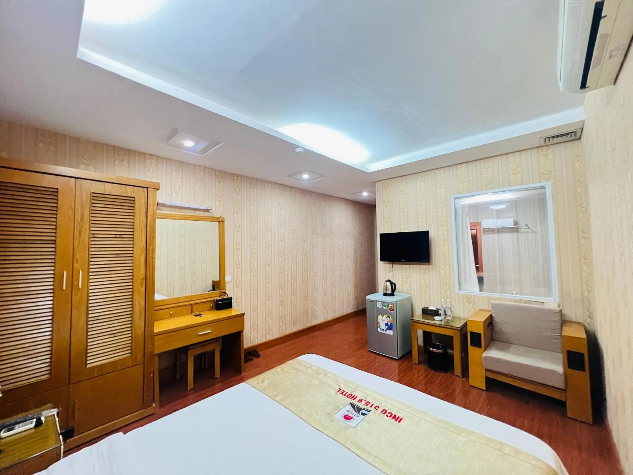 Bed in Khách sạn INCO 515.9