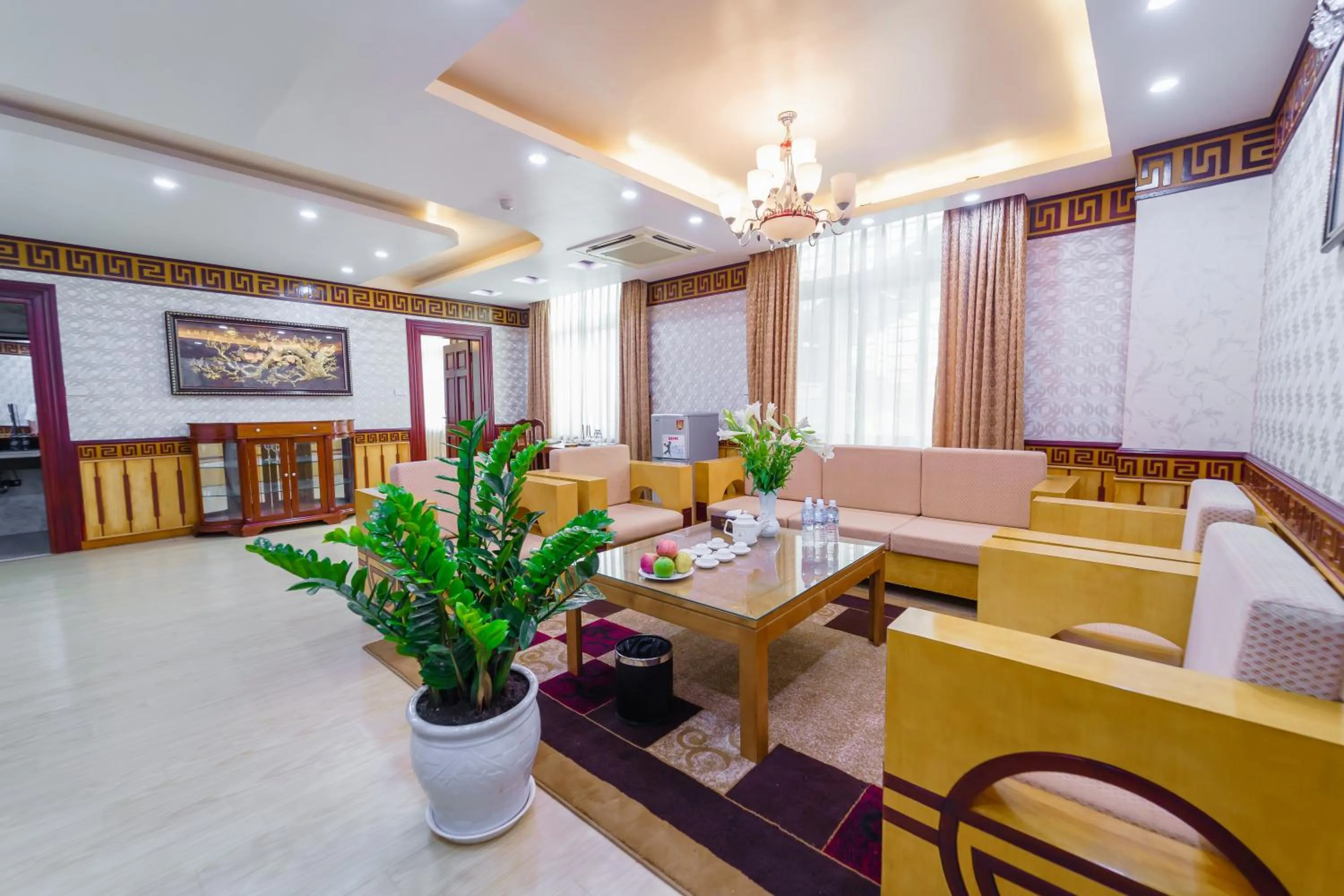 Living room in Khách sạn INCO 515.9