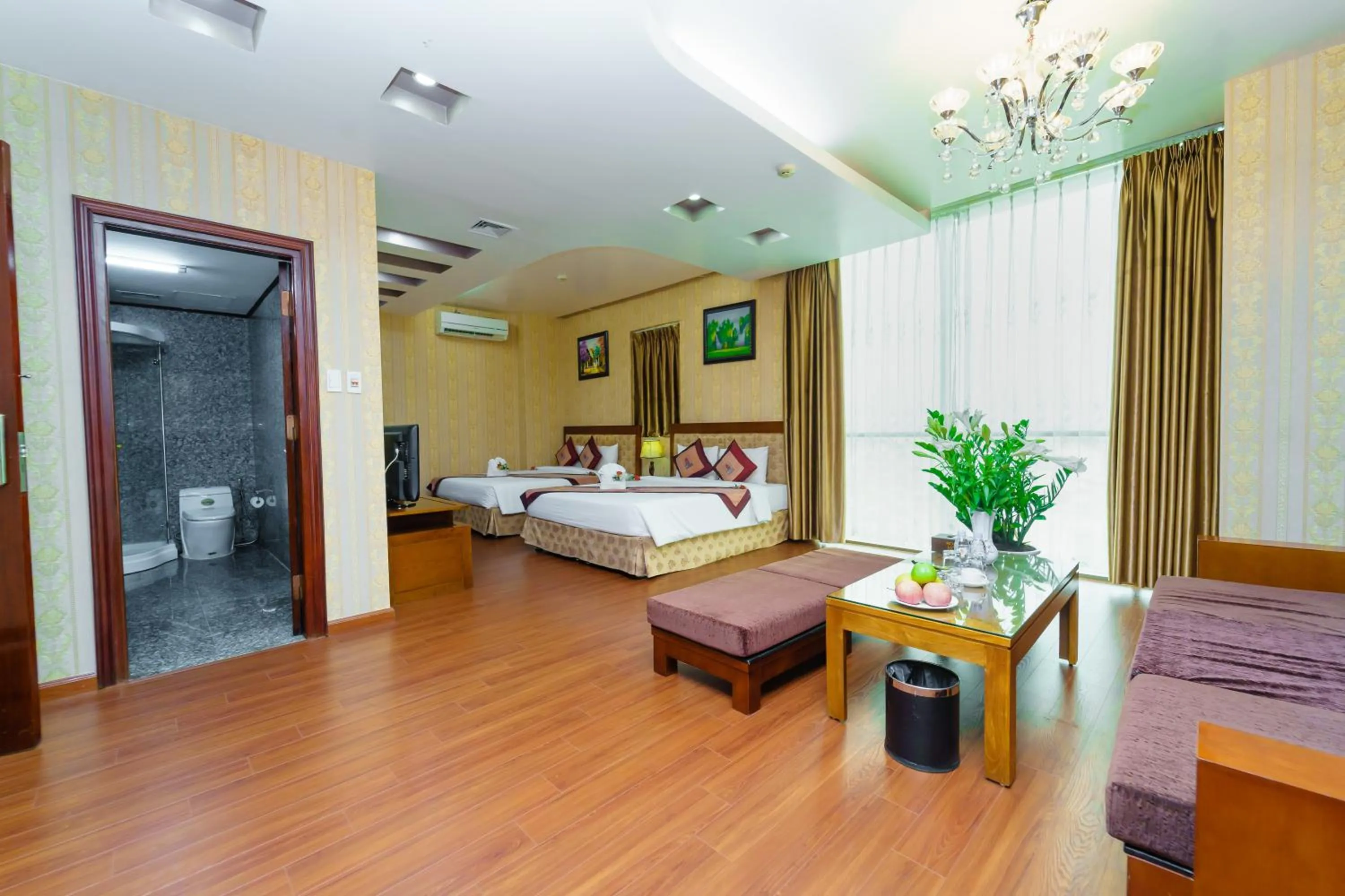 Bed in Khách sạn INCO 515.9