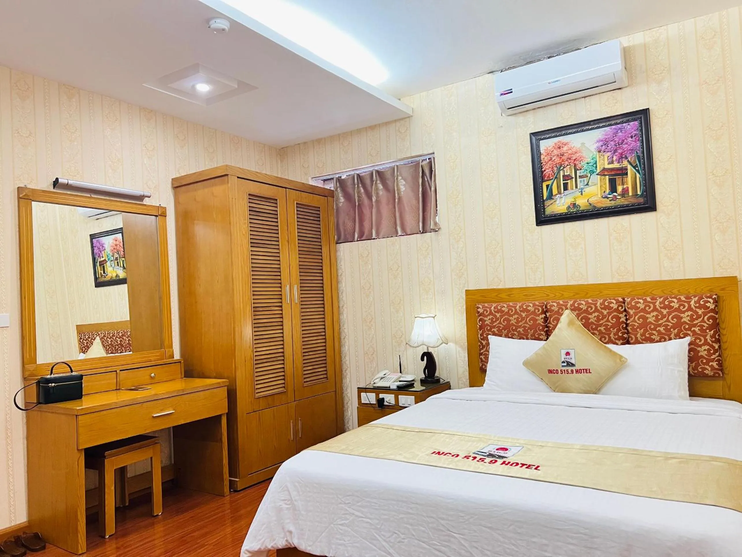 Bedroom, Bed in Khách sạn INCO 515.9