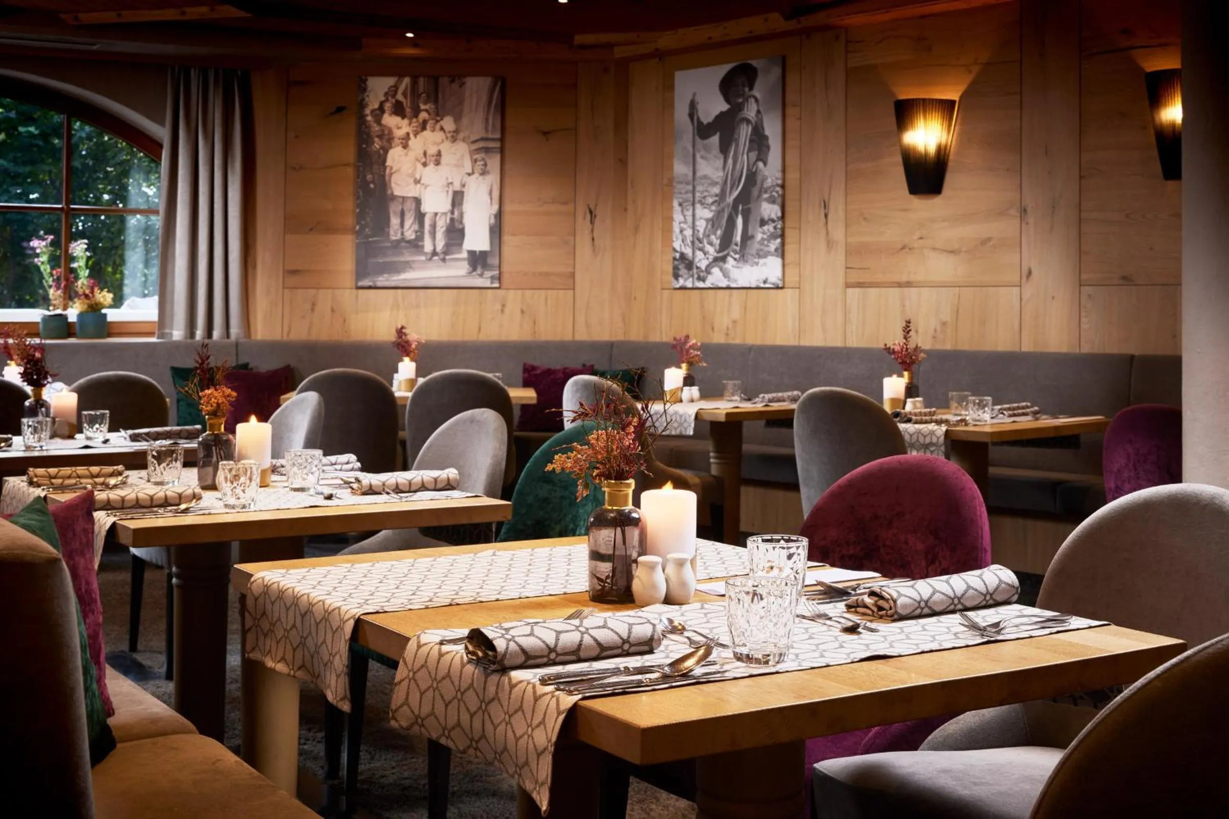 Restaurant/places to eat in Alpinresort Stubaierhof ****s