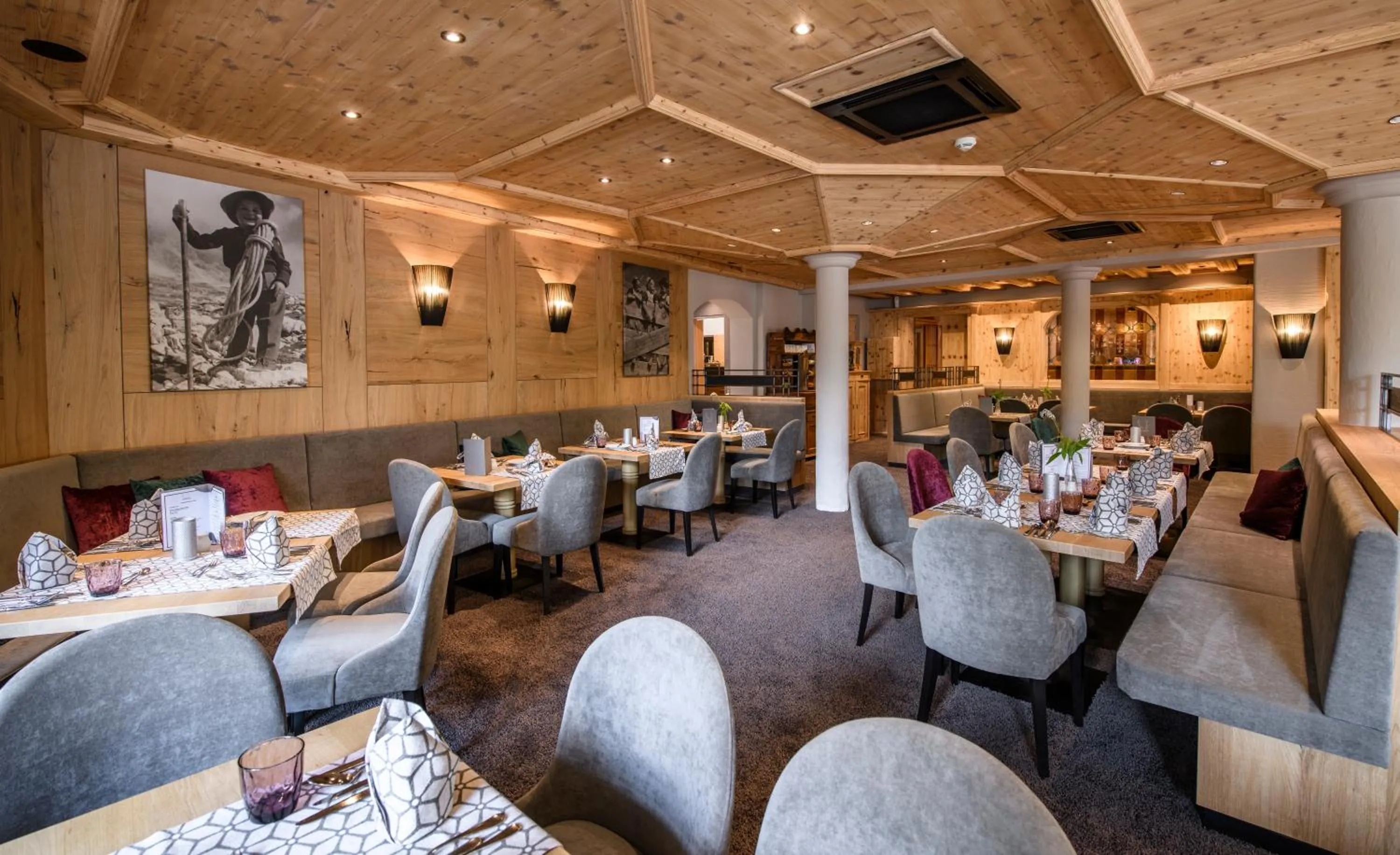 Restaurant/places to eat in Alpinresort Stubaierhof ****s