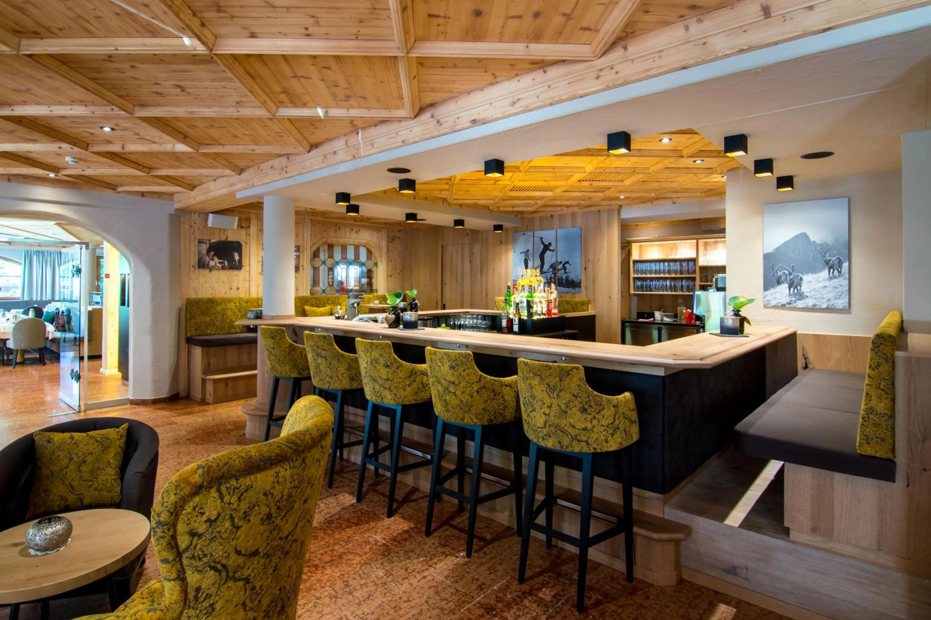 Decorative detail in Alpinresort Stubaierhof ****s