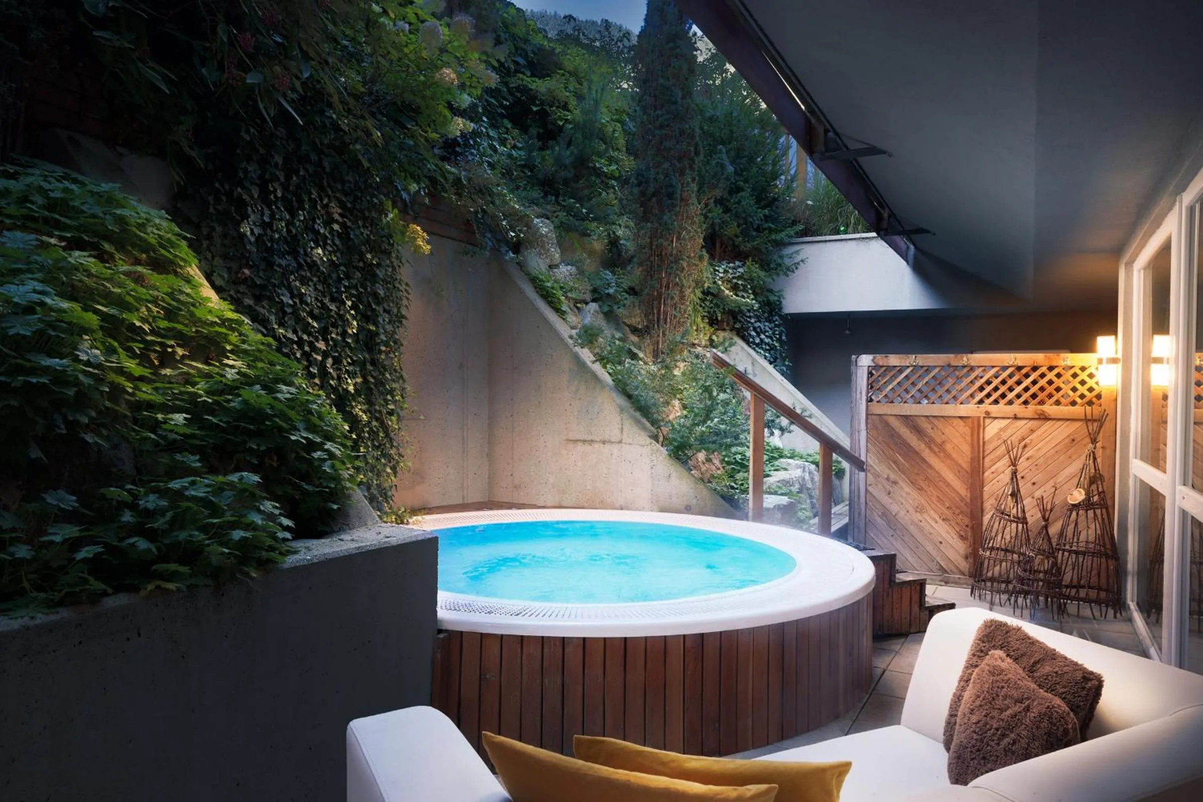 Hot Tub in Alpinresort Stubaierhof ****s