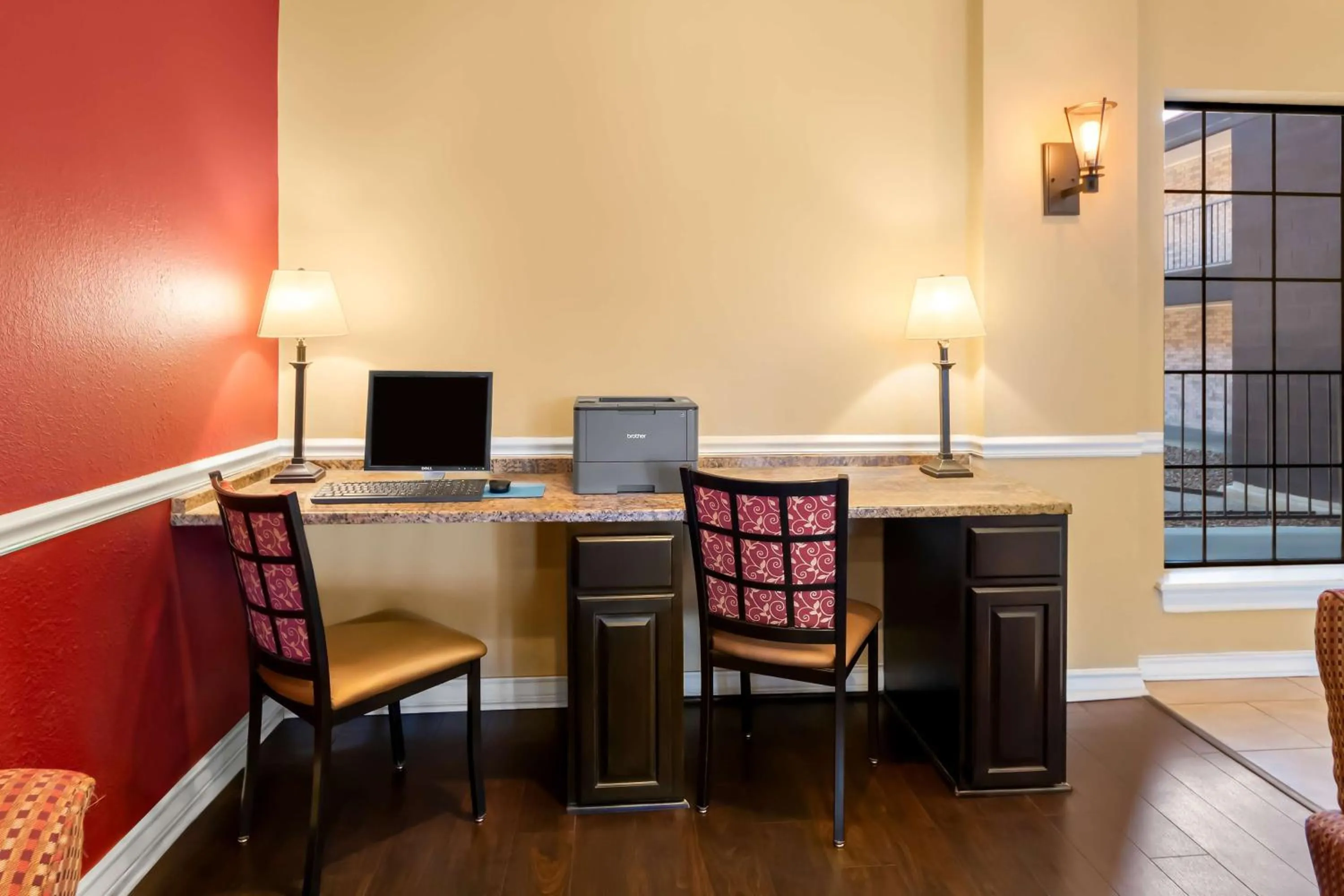 Business facilities in SureStay Plus by Best Western San Antonio Fiesta Inn