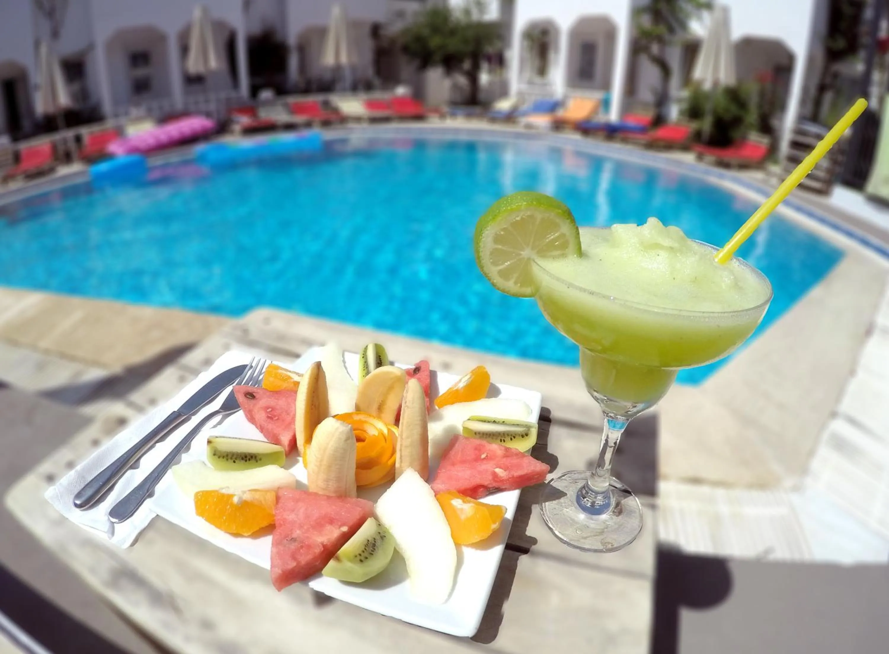 Food and drinks in The Hello Hotel