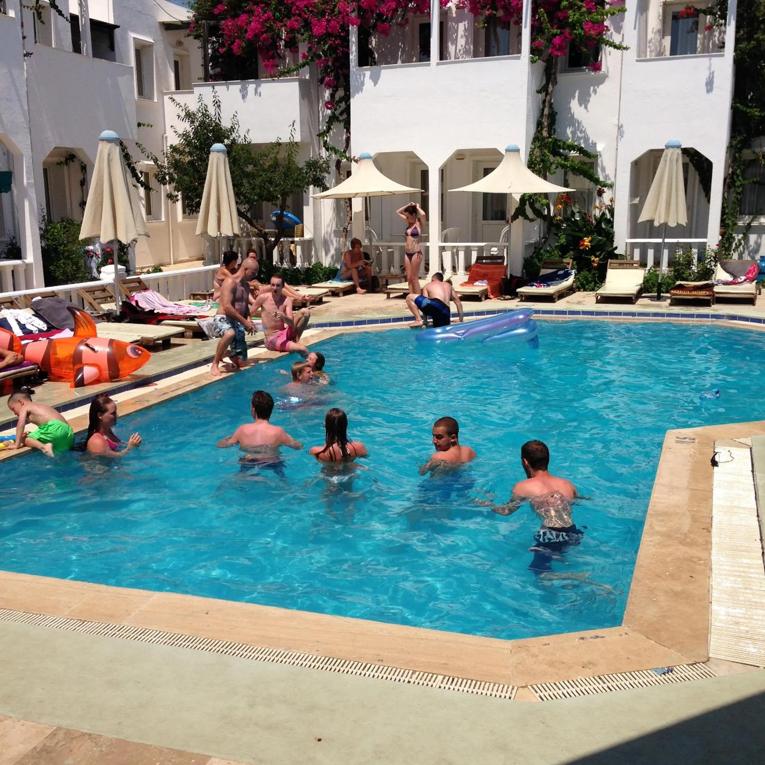 Swimming pool in The Hello Hotel