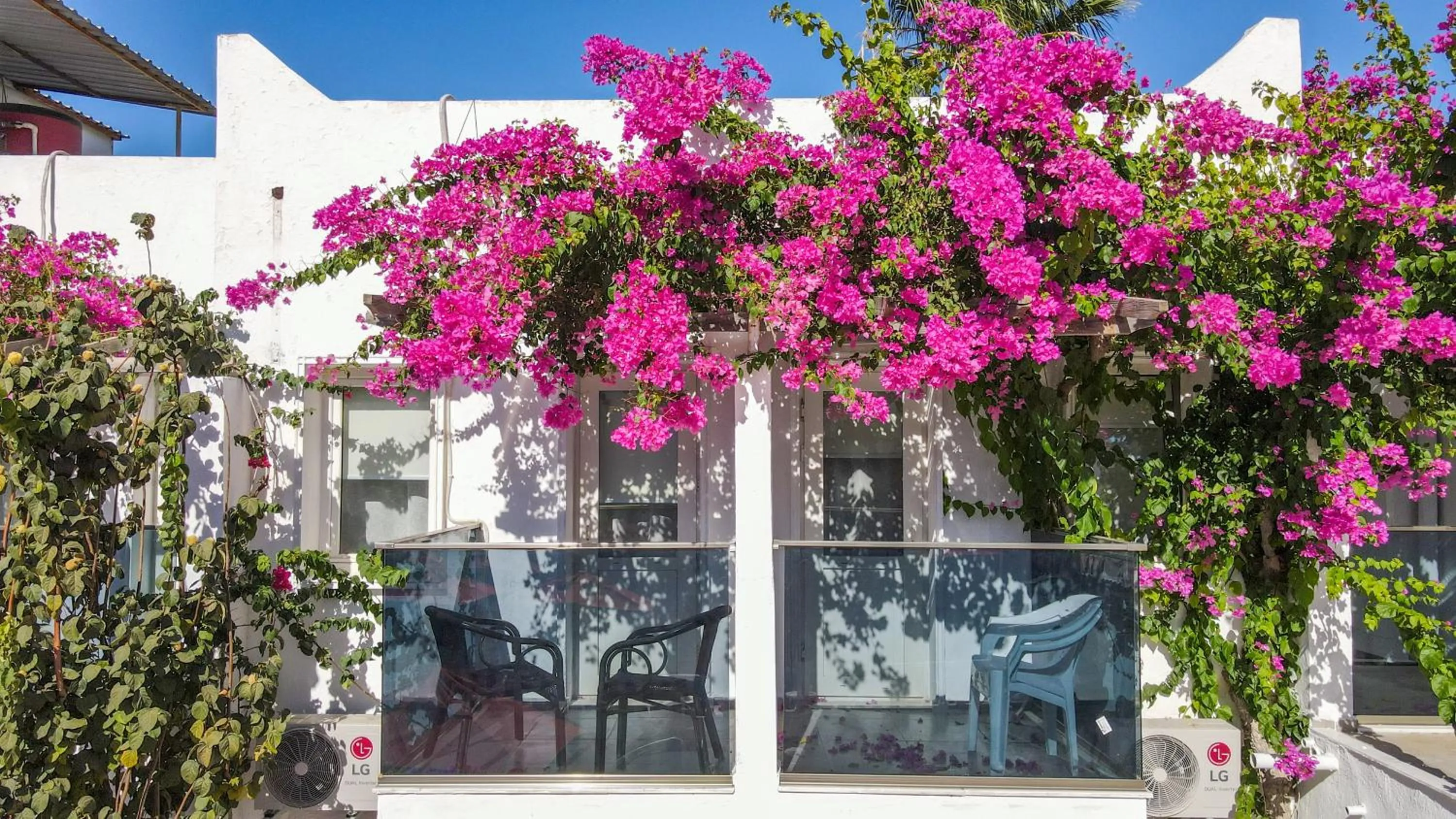 Balcony/Terrace in The Hello Hotel