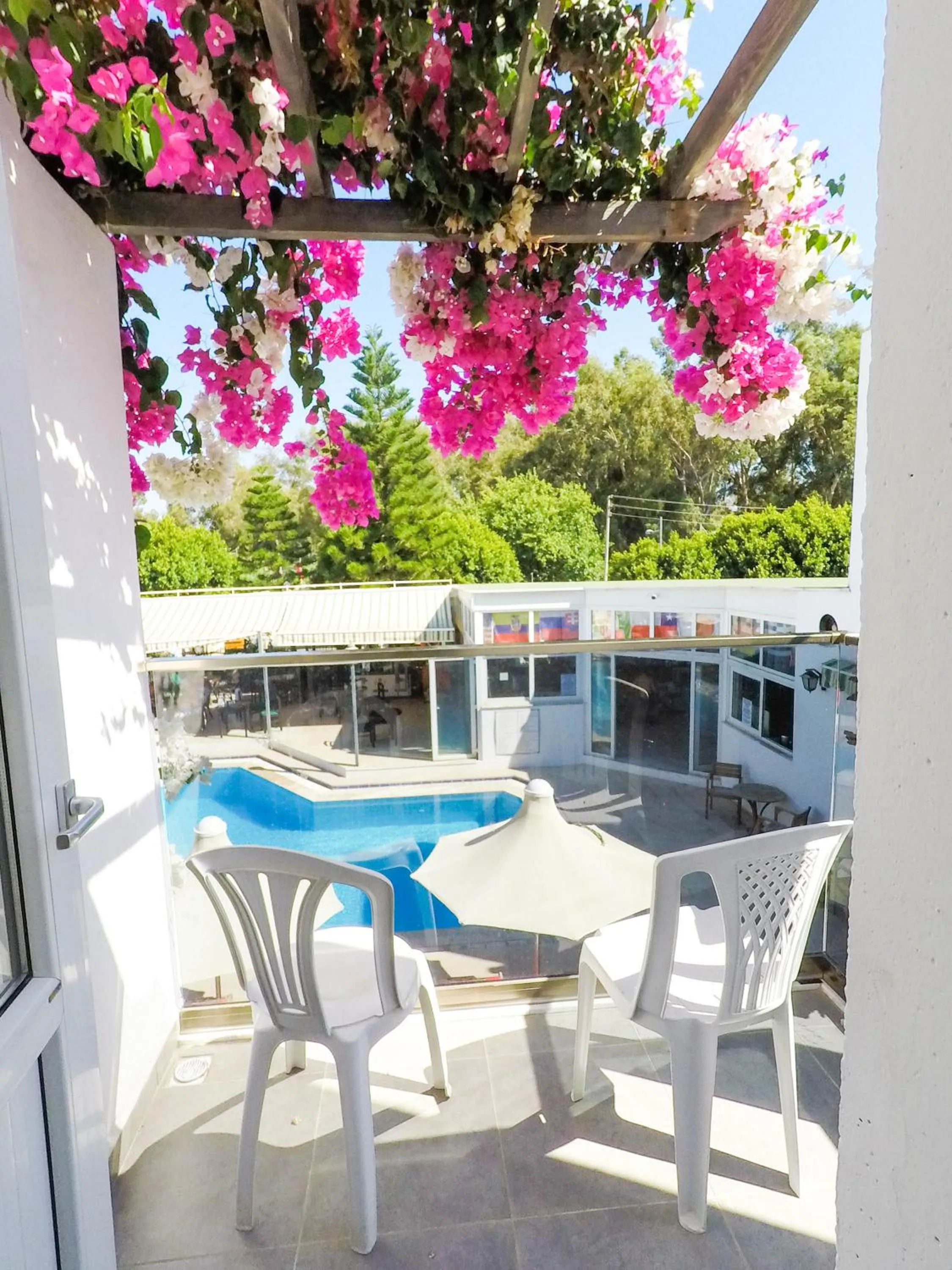Balcony/Terrace in The Hello Hotel