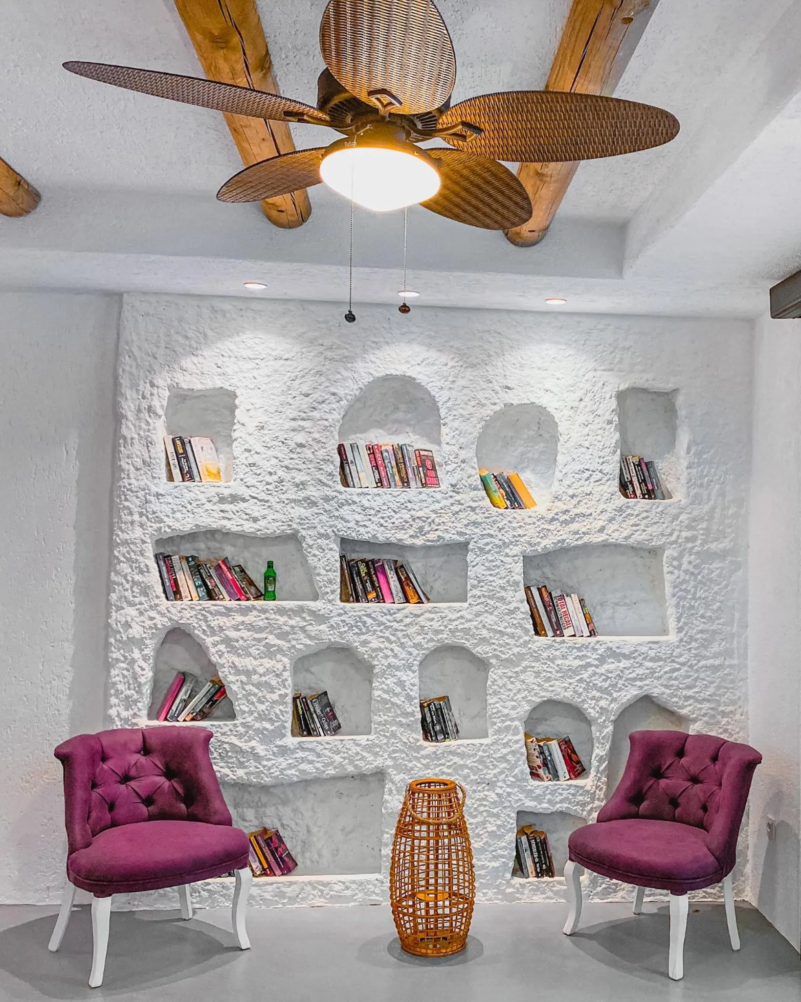 Library in The Hello Hotel