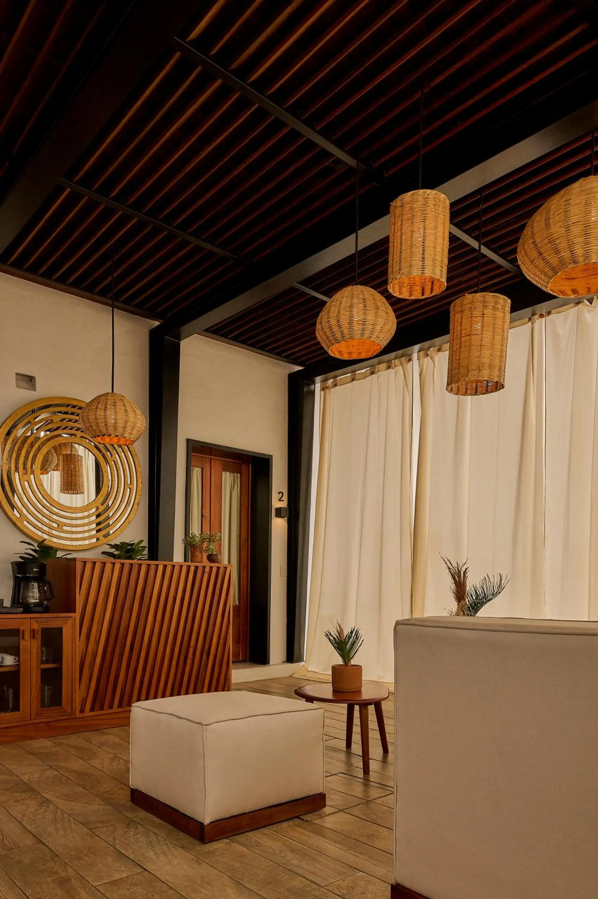 Living room, Bed in Stay Ortenxia