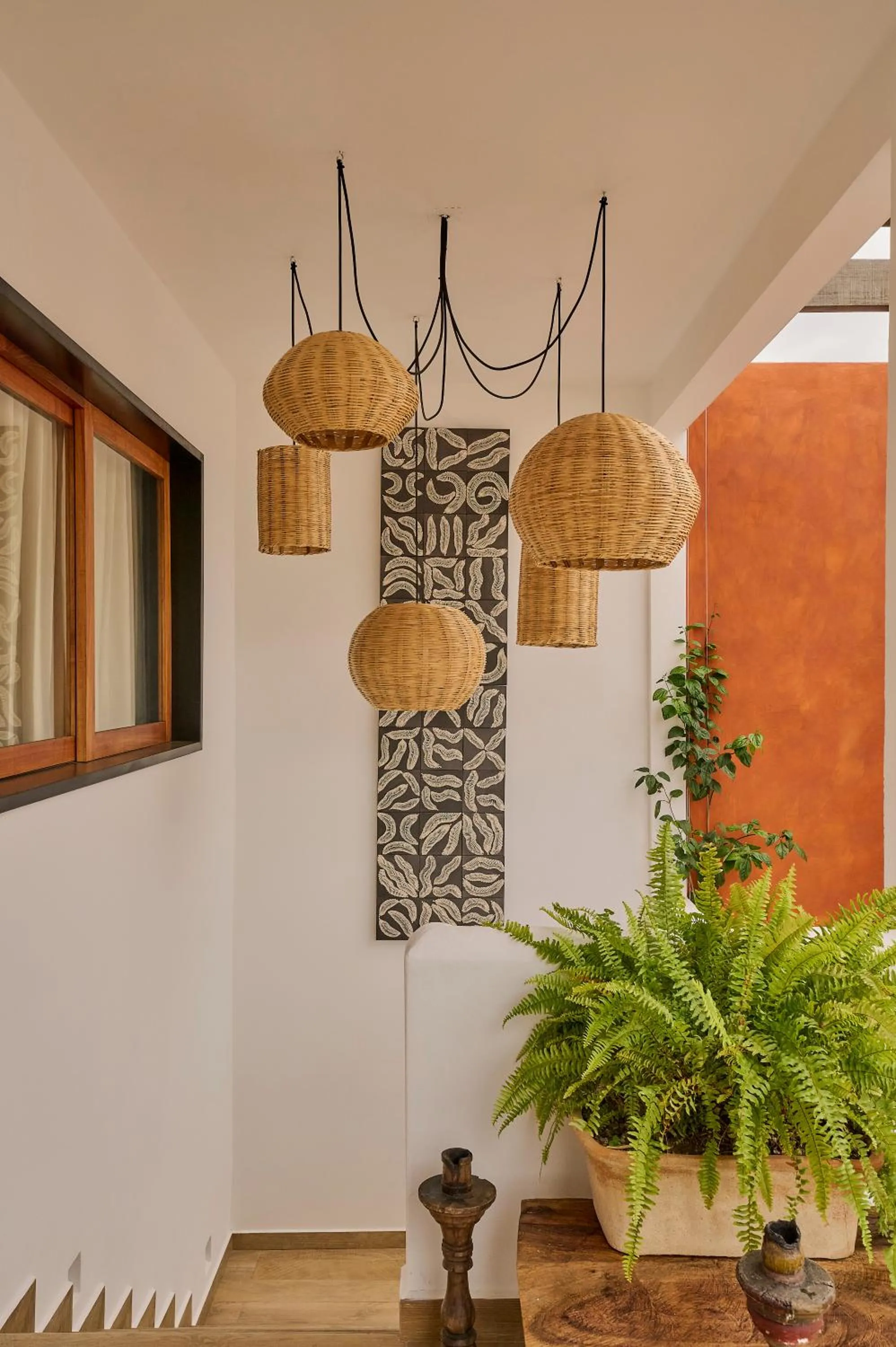 Decorative detail in Stay Ortenxia