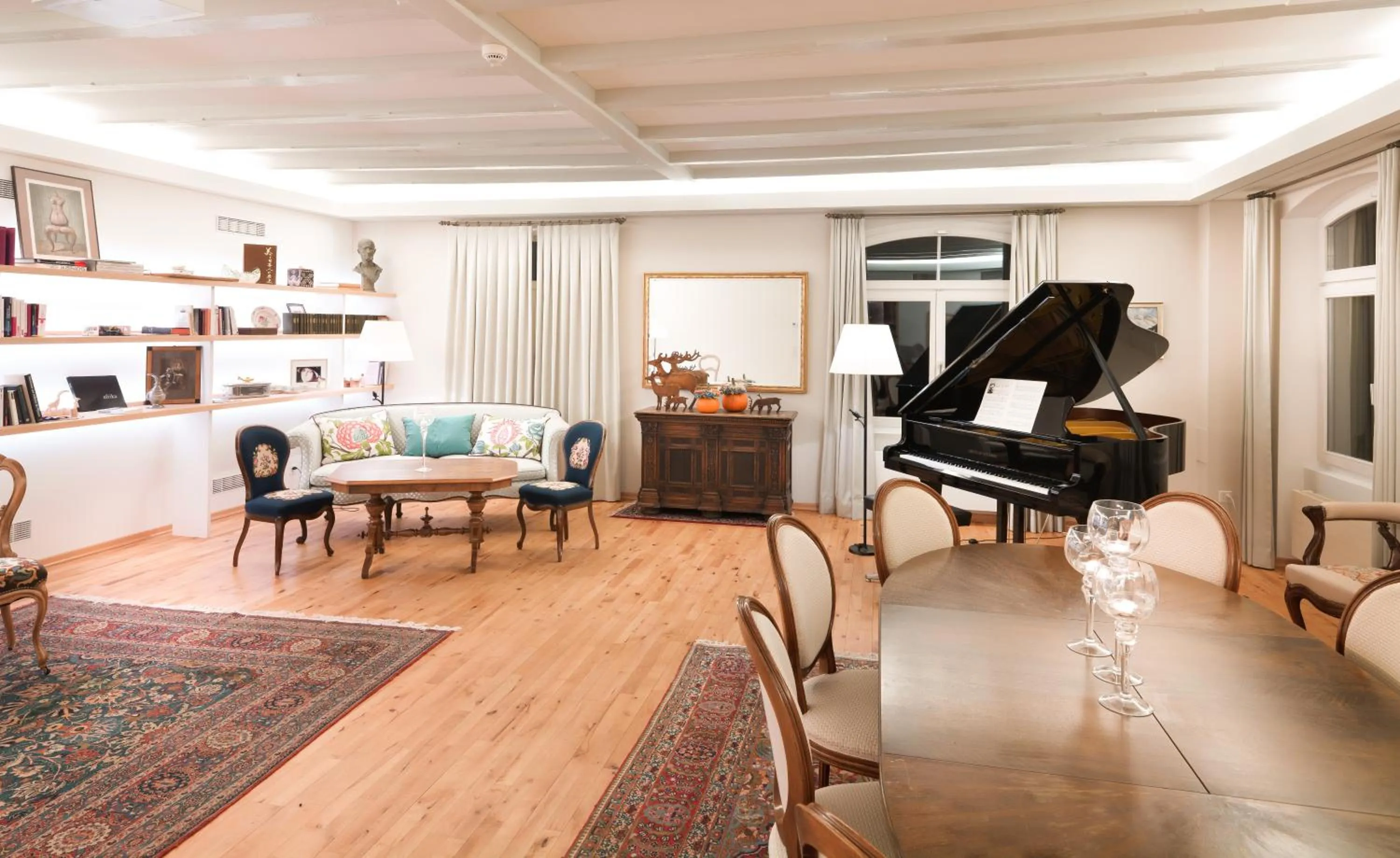 Living room in Hotel Restaurant Hammer