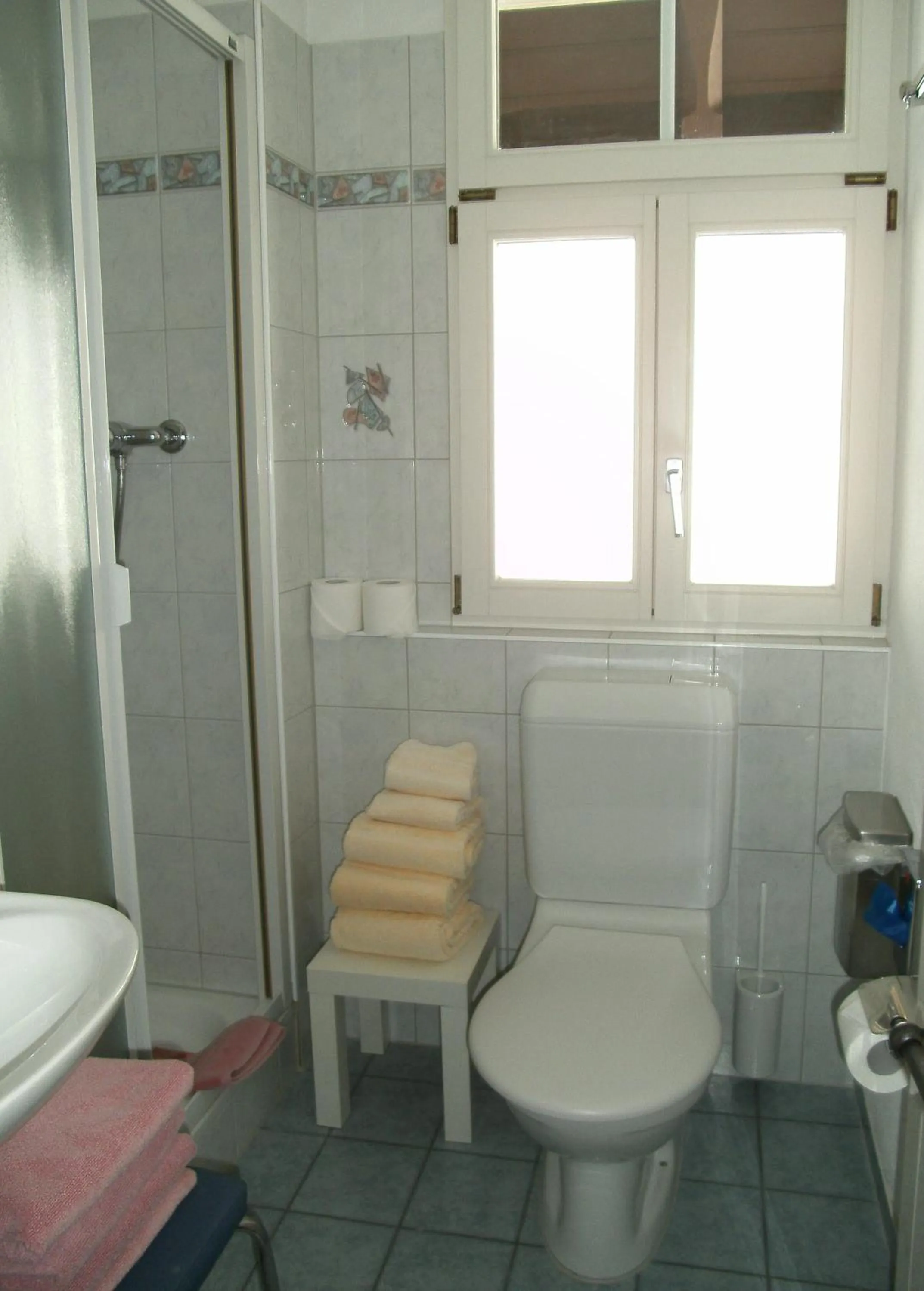 Bathroom in Hotel Restaurant Hammer