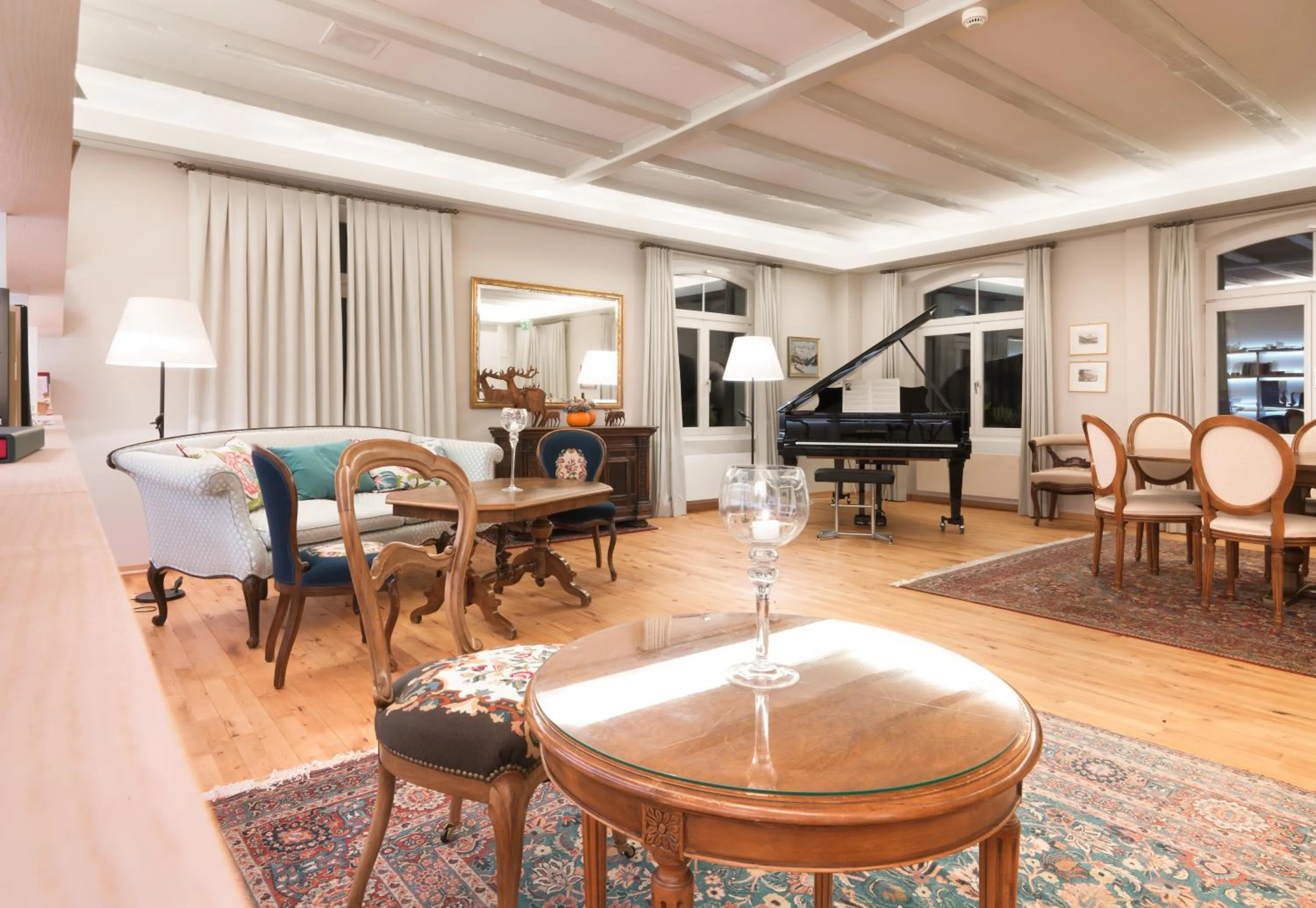 Living room in Hotel Restaurant Hammer