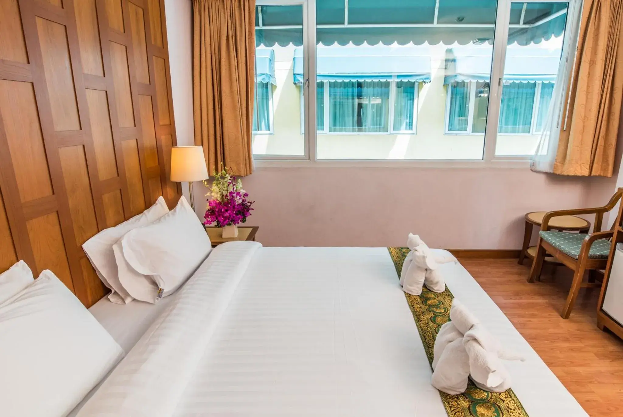 Superior Double Room with Terrace and City View - single occupancy in New Siam Riverside Superior Double Room with Terrace and City View - single occupancy in New Siam Riverside