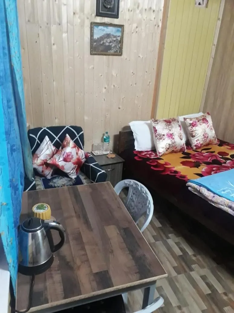 View (from property/room), Bed in Smriya Homestay