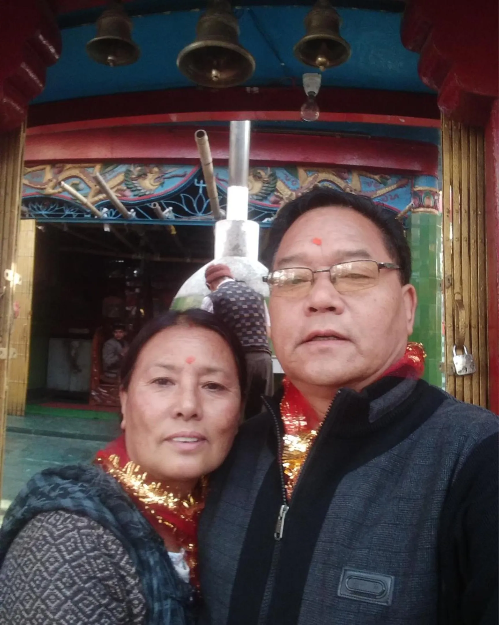 Family in Smriya Homestay